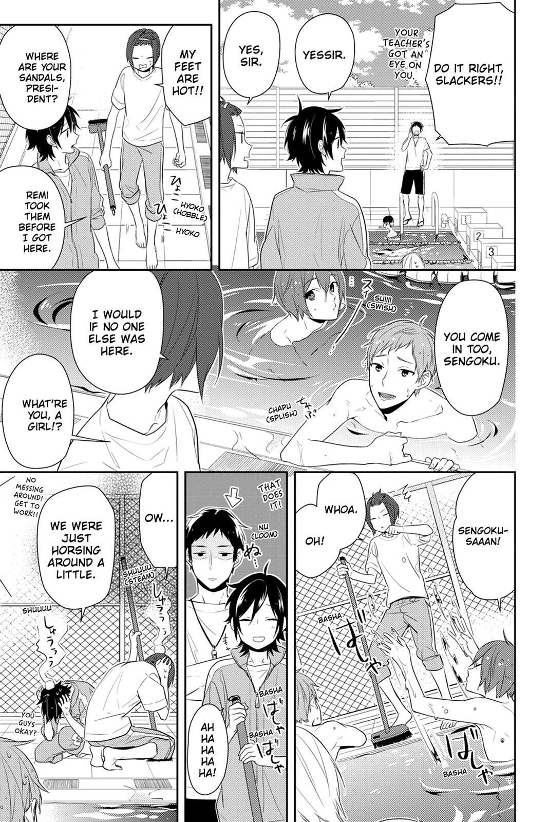 Read Horimiya Manga Online