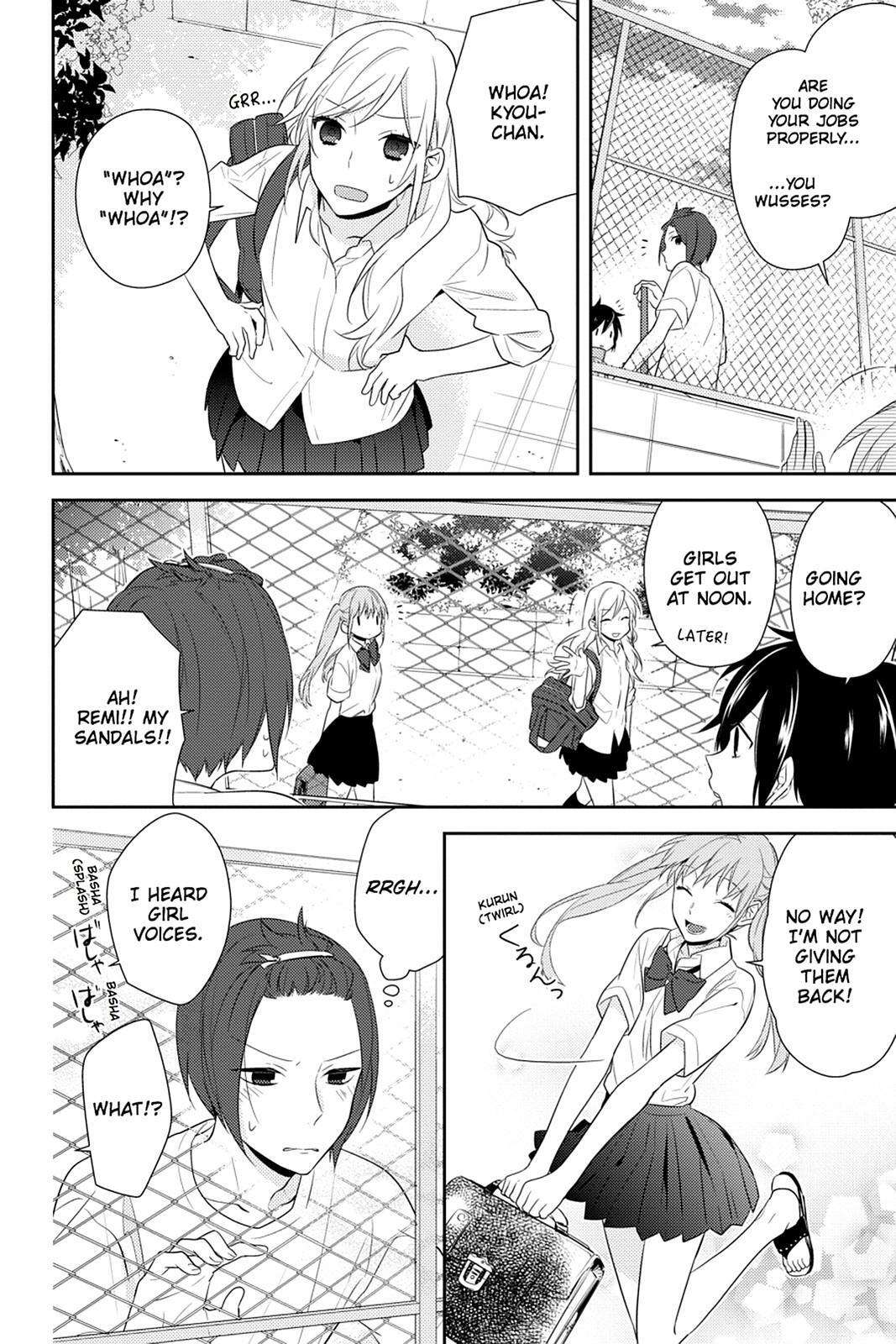 Read Horimiya Manga Online