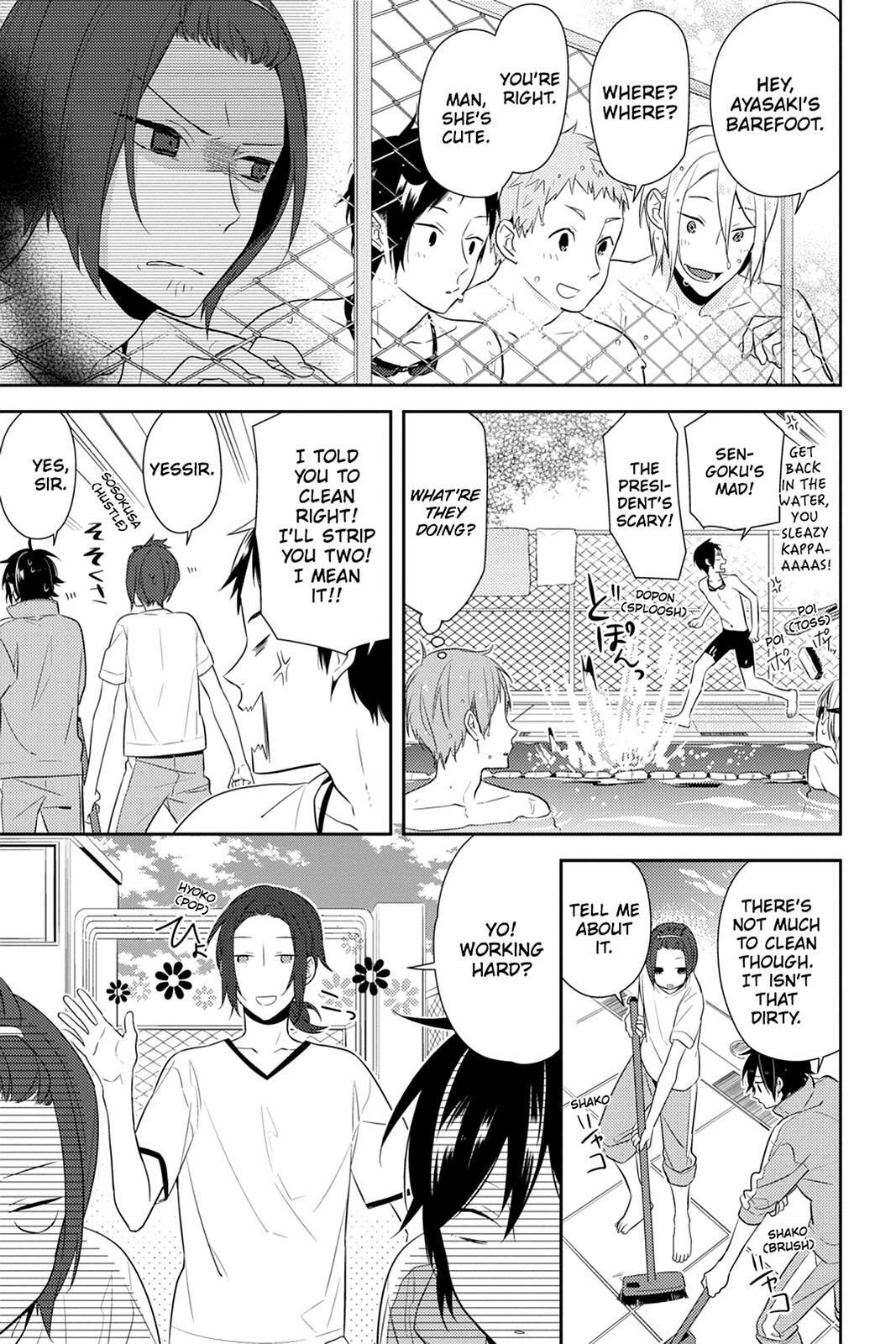 Read Horimiya Manga Online