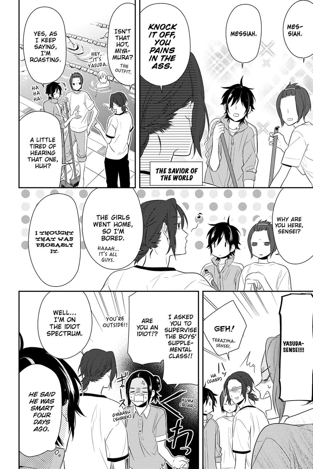 Read Horimiya Manga Online
