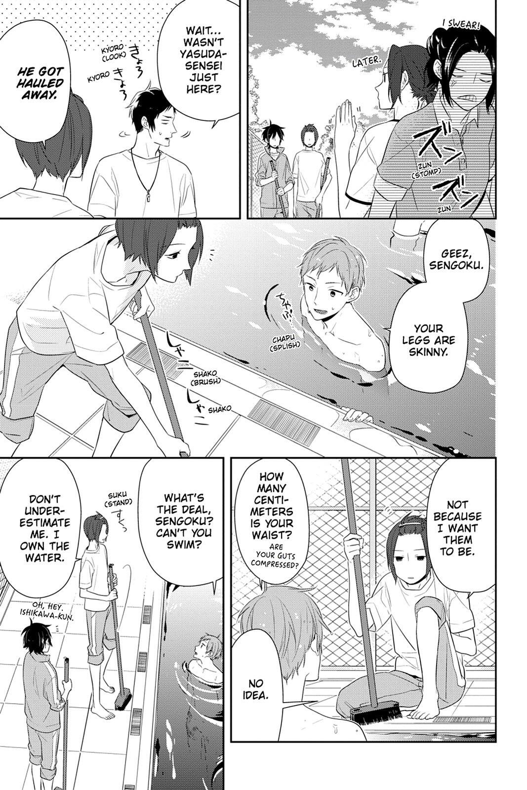 Read Horimiya Manga Online