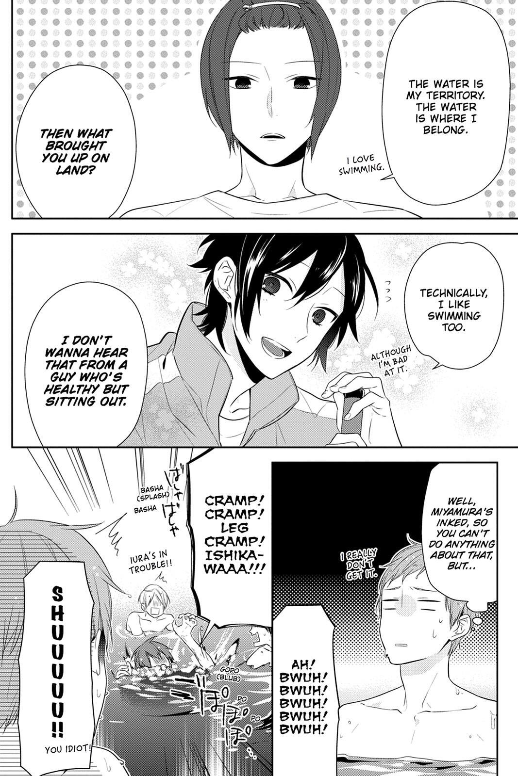 Read Horimiya Manga Online