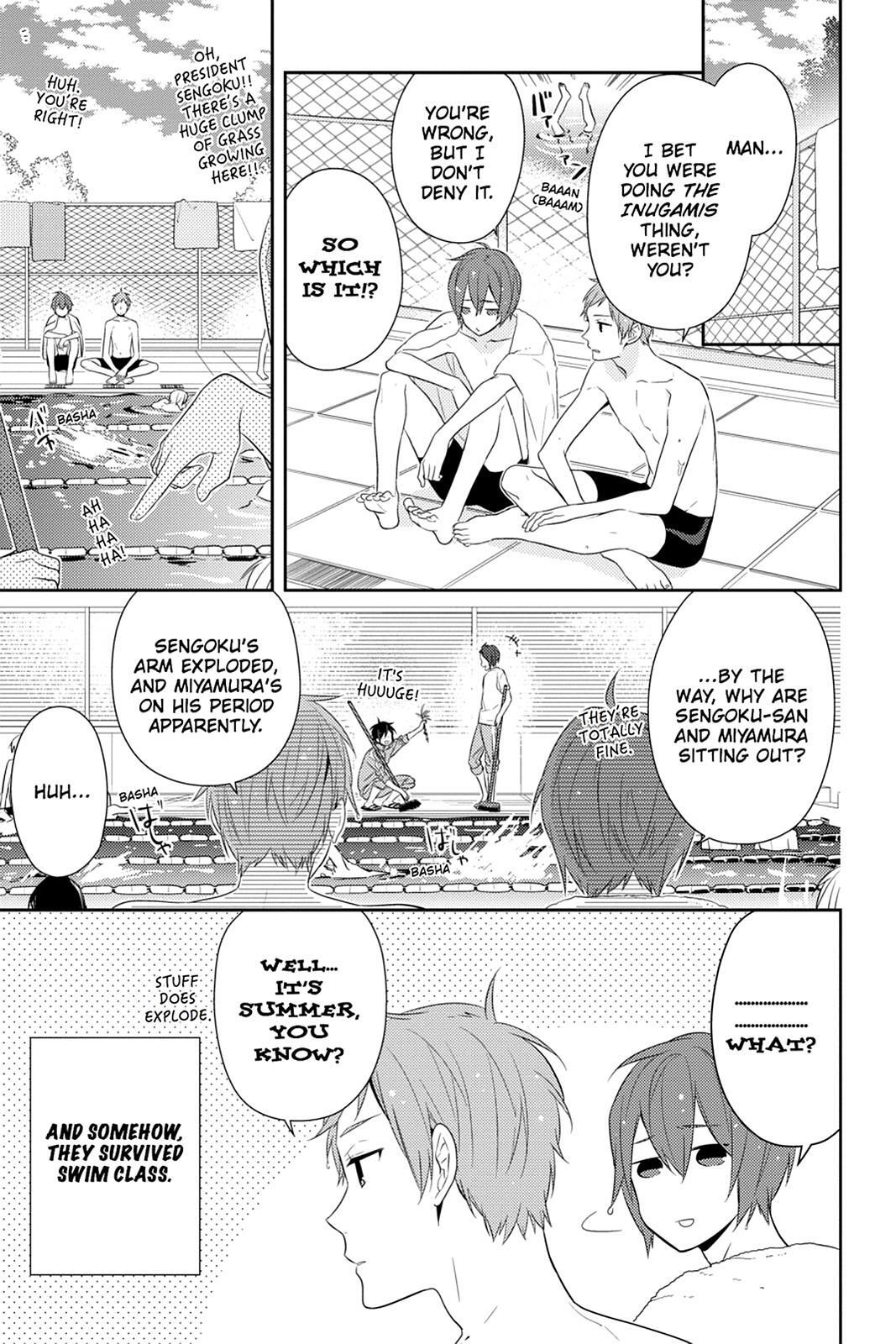 Read Horimiya Manga Online