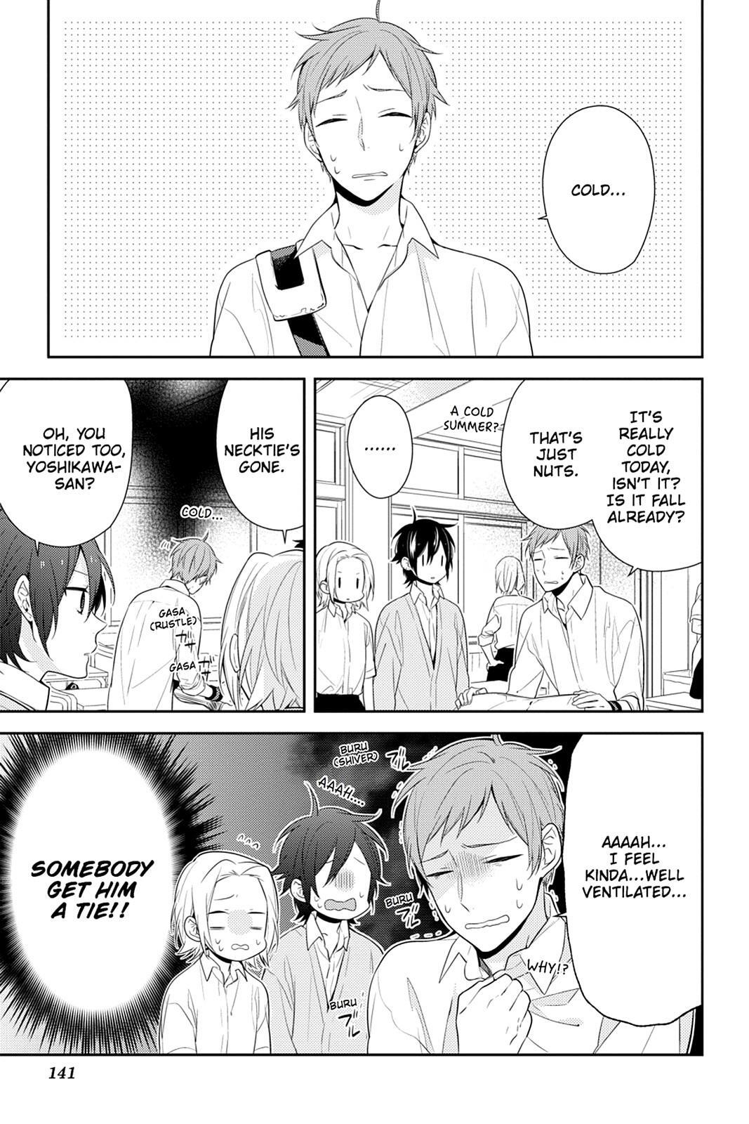 Read Horimiya Manga Online