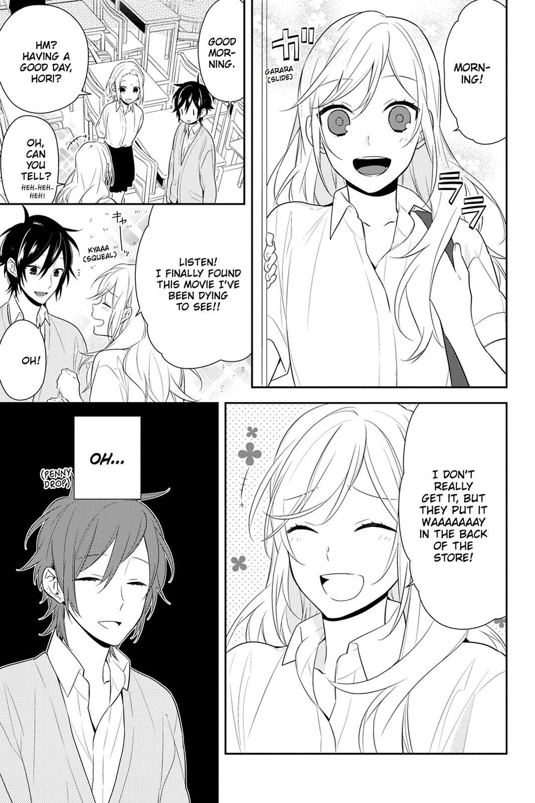 Read Horimiya Manga Online