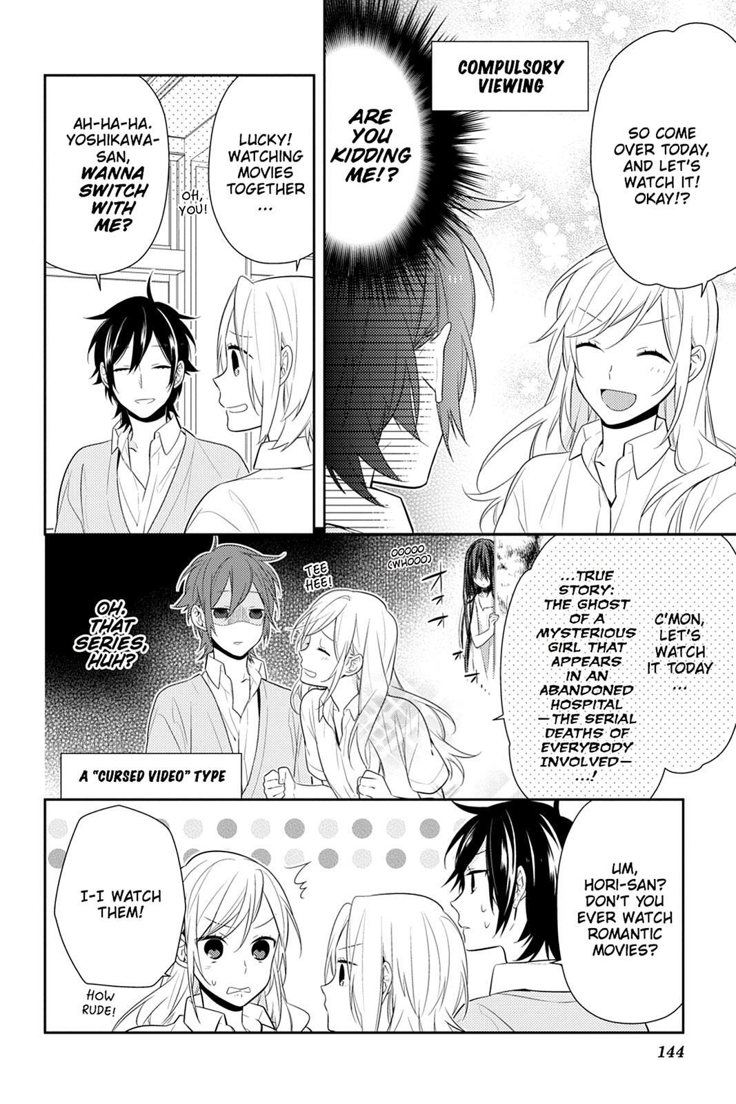 Read Horimiya Manga Online