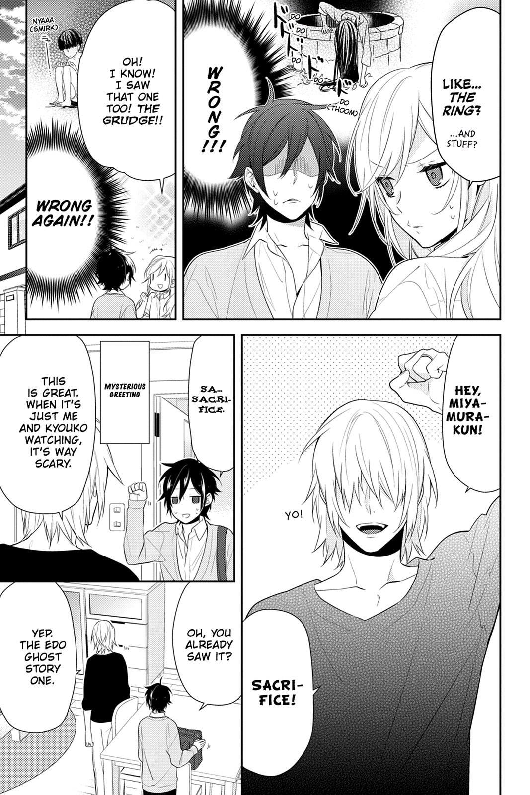 Read Horimiya Manga Online