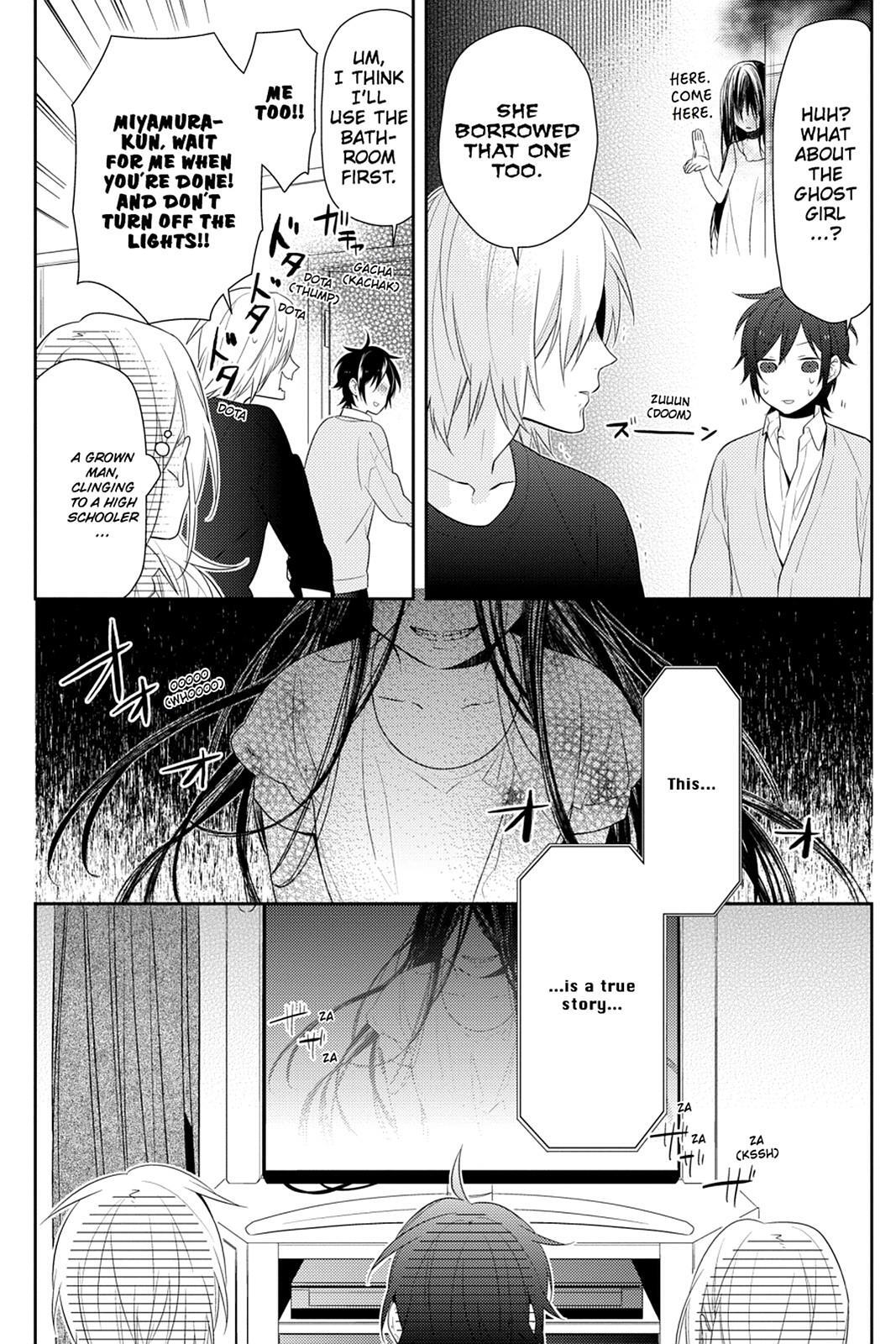 Read Horimiya Manga Online