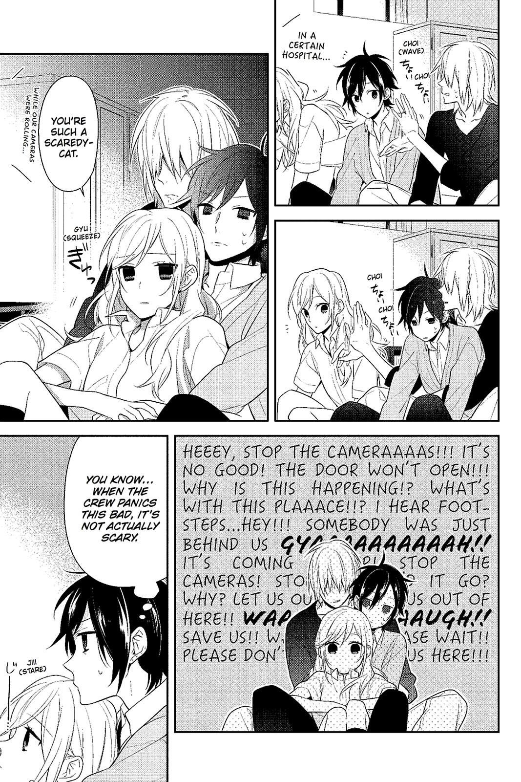Read Horimiya Manga Online