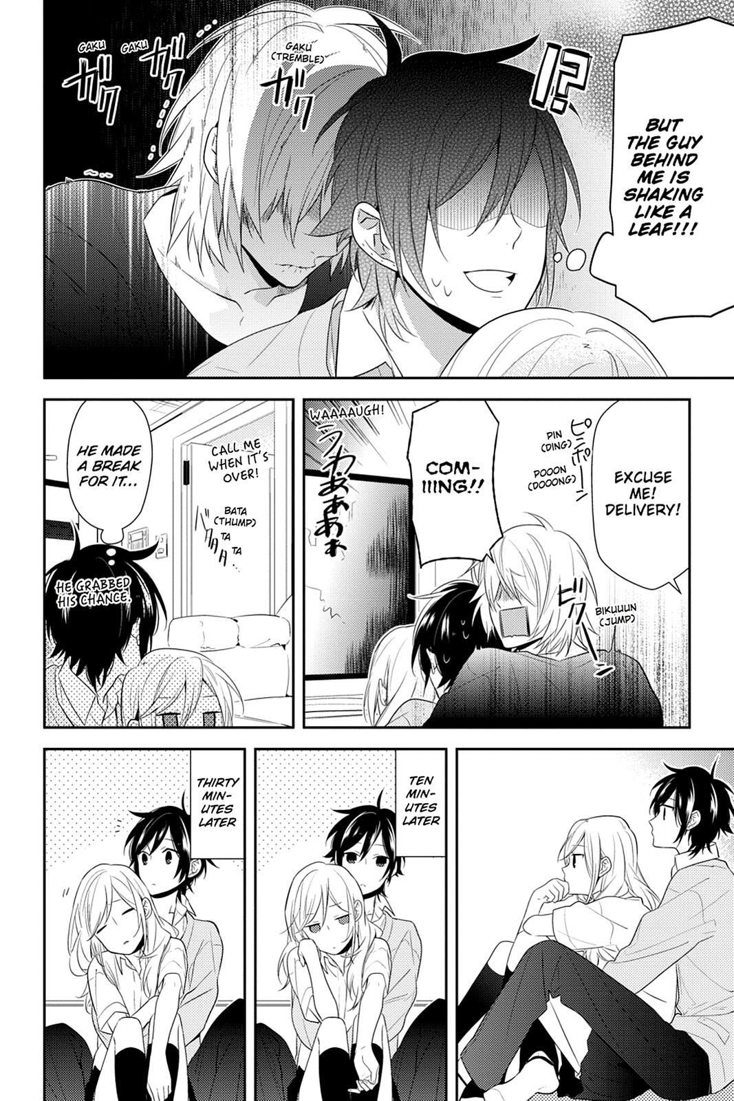 Read Horimiya Manga Online