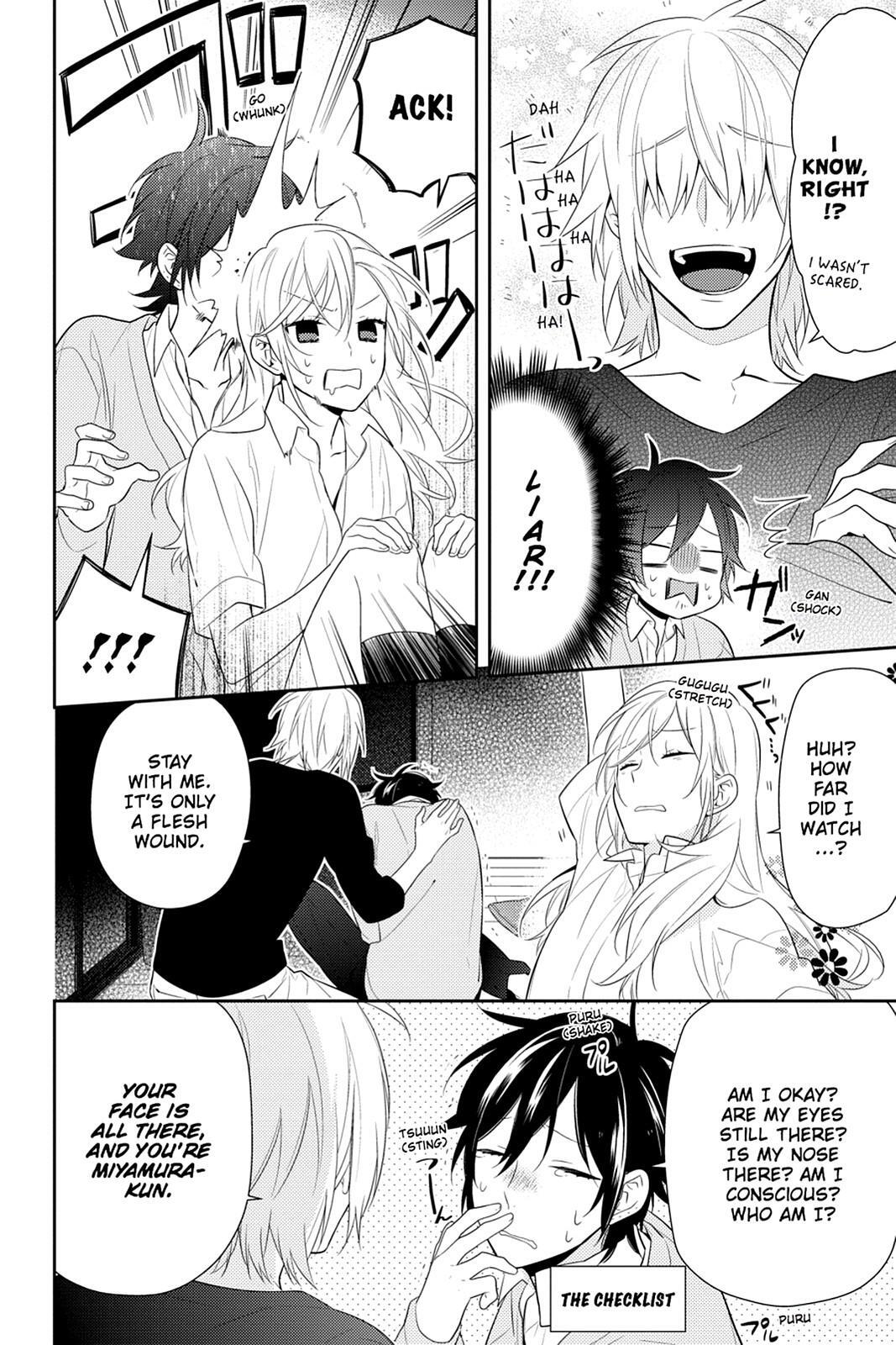 Read Horimiya Manga Online