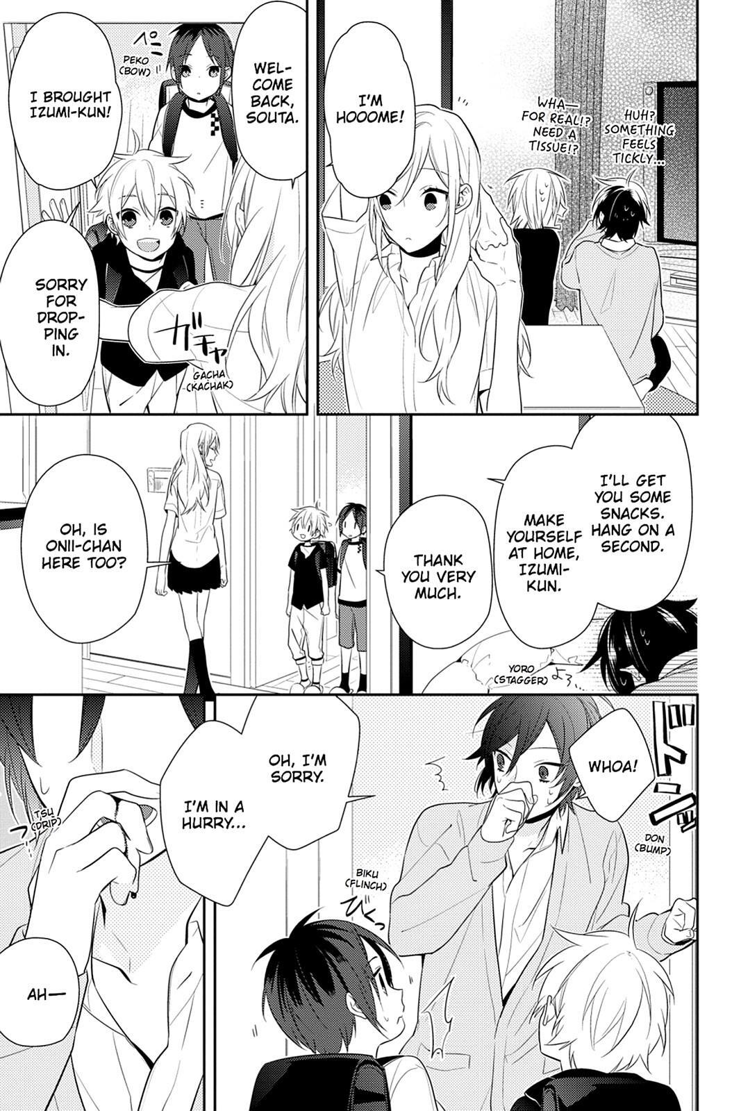 Read Horimiya Manga Online