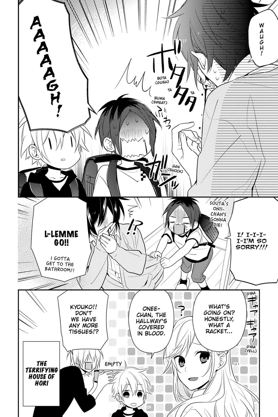 Read Horimiya Manga Online