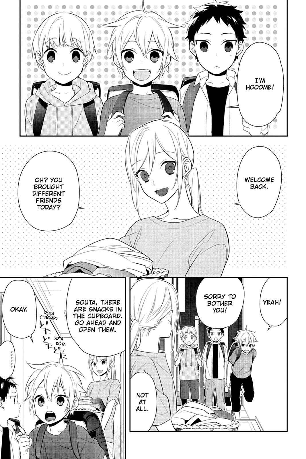 Read Horimiya Manga Online