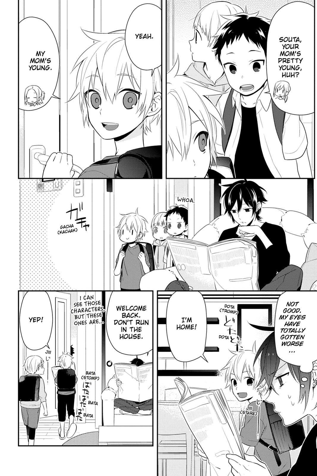 Read Horimiya Manga Online