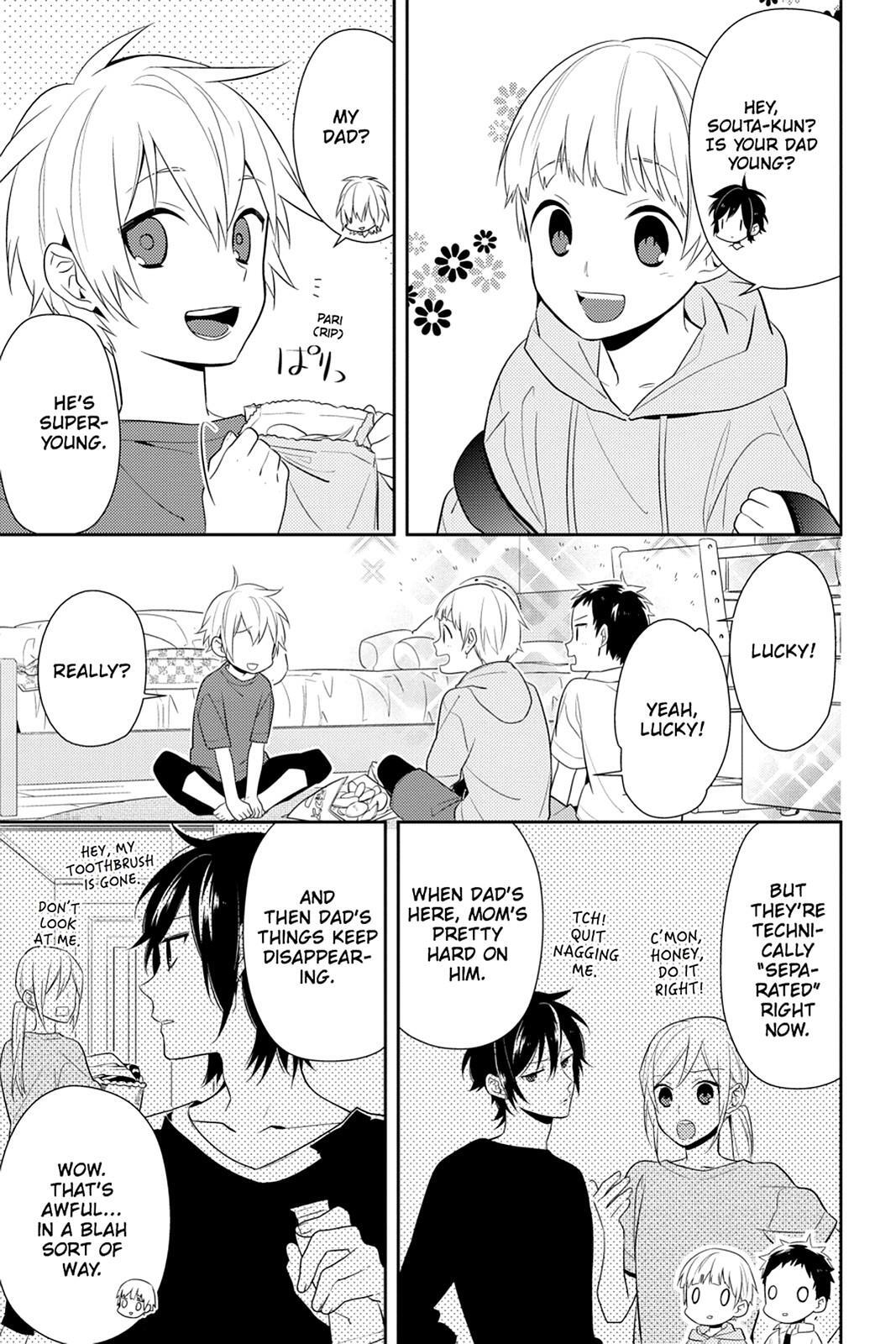 Read Horimiya Manga Online