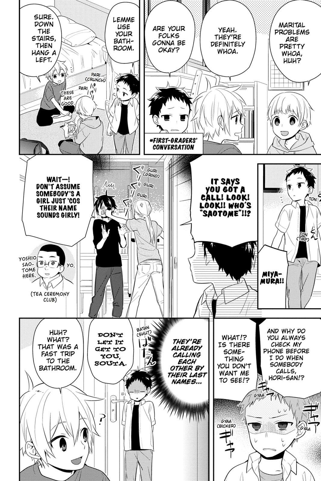 Read Horimiya Manga Online