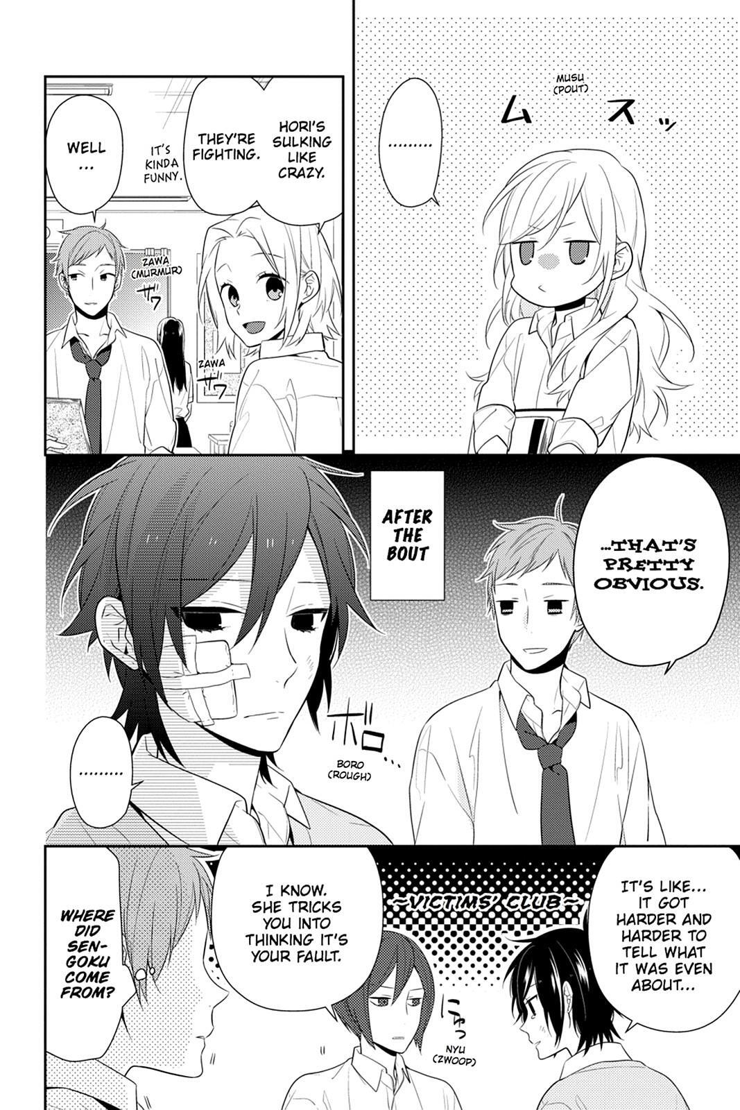 Read Horimiya Manga Online