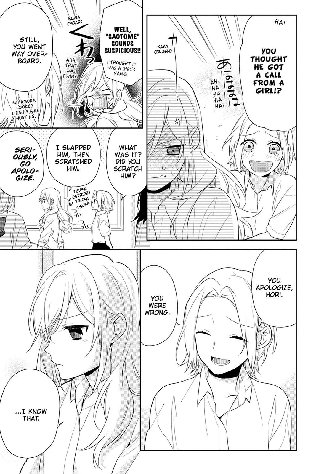 Read Horimiya Manga Online
