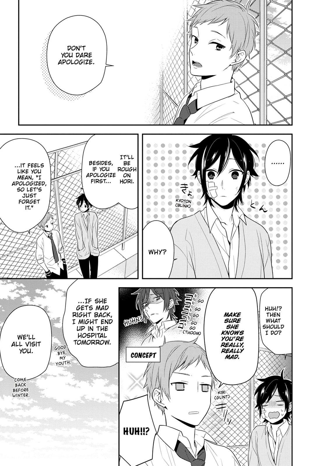 Read Horimiya Manga Online