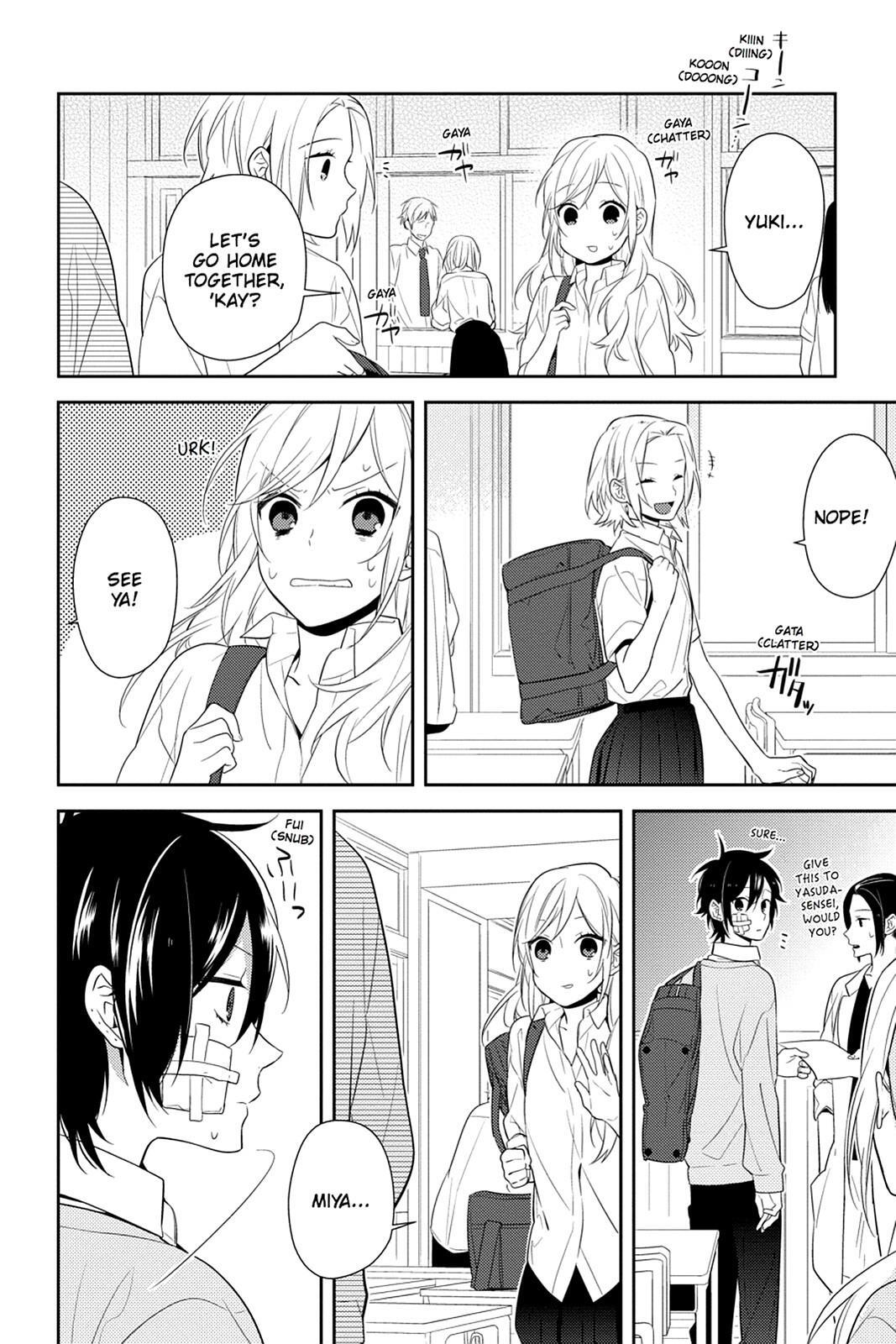 Read Horimiya Manga Online