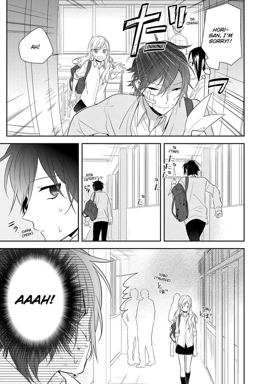 Read Horimiya Manga Online