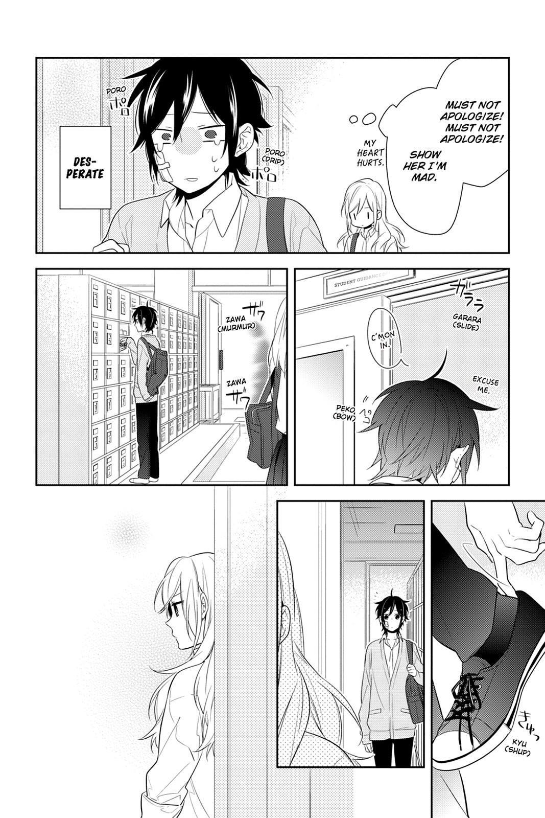 Read Horimiya Manga Online