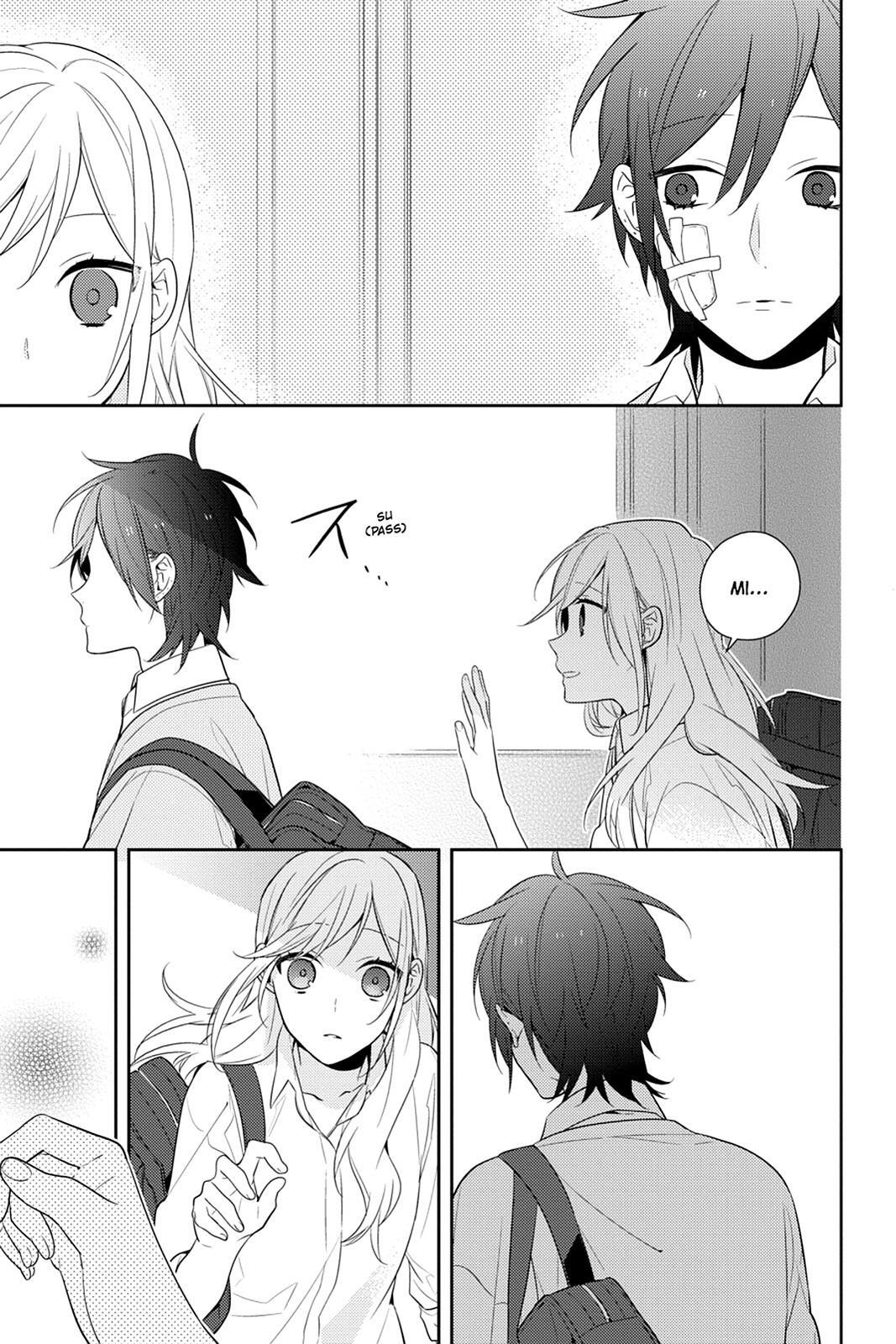 Read Horimiya Manga Online