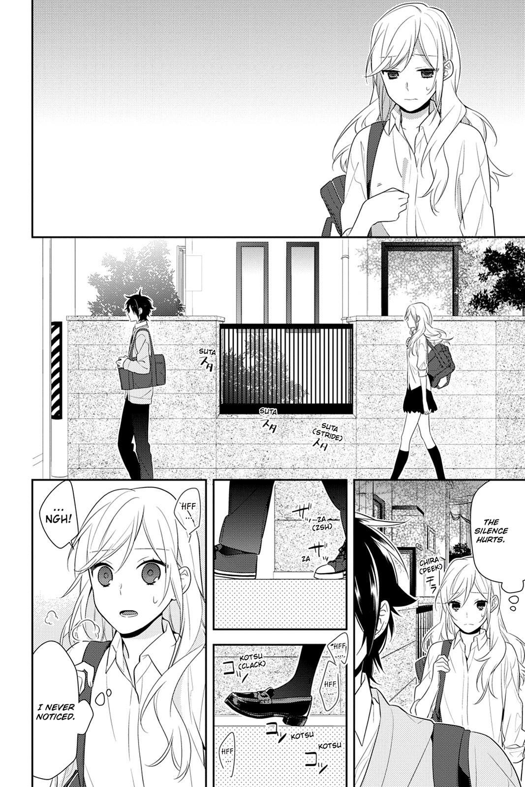 Read Horimiya Manga Online