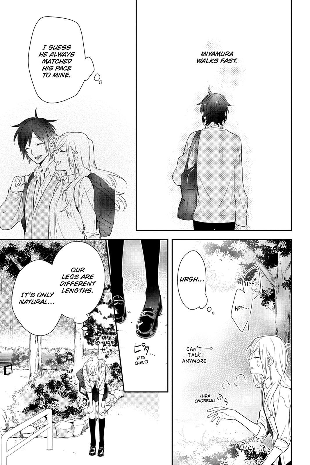 Read Horimiya Manga Online