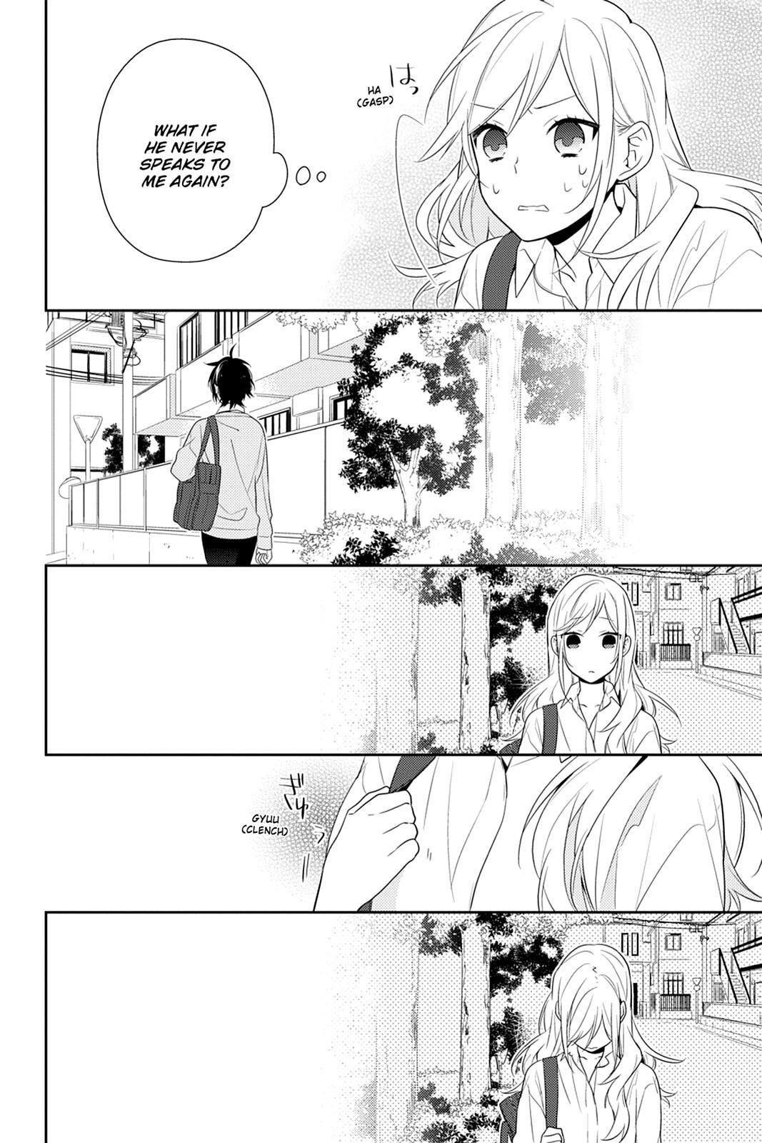 Read Horimiya Manga Online