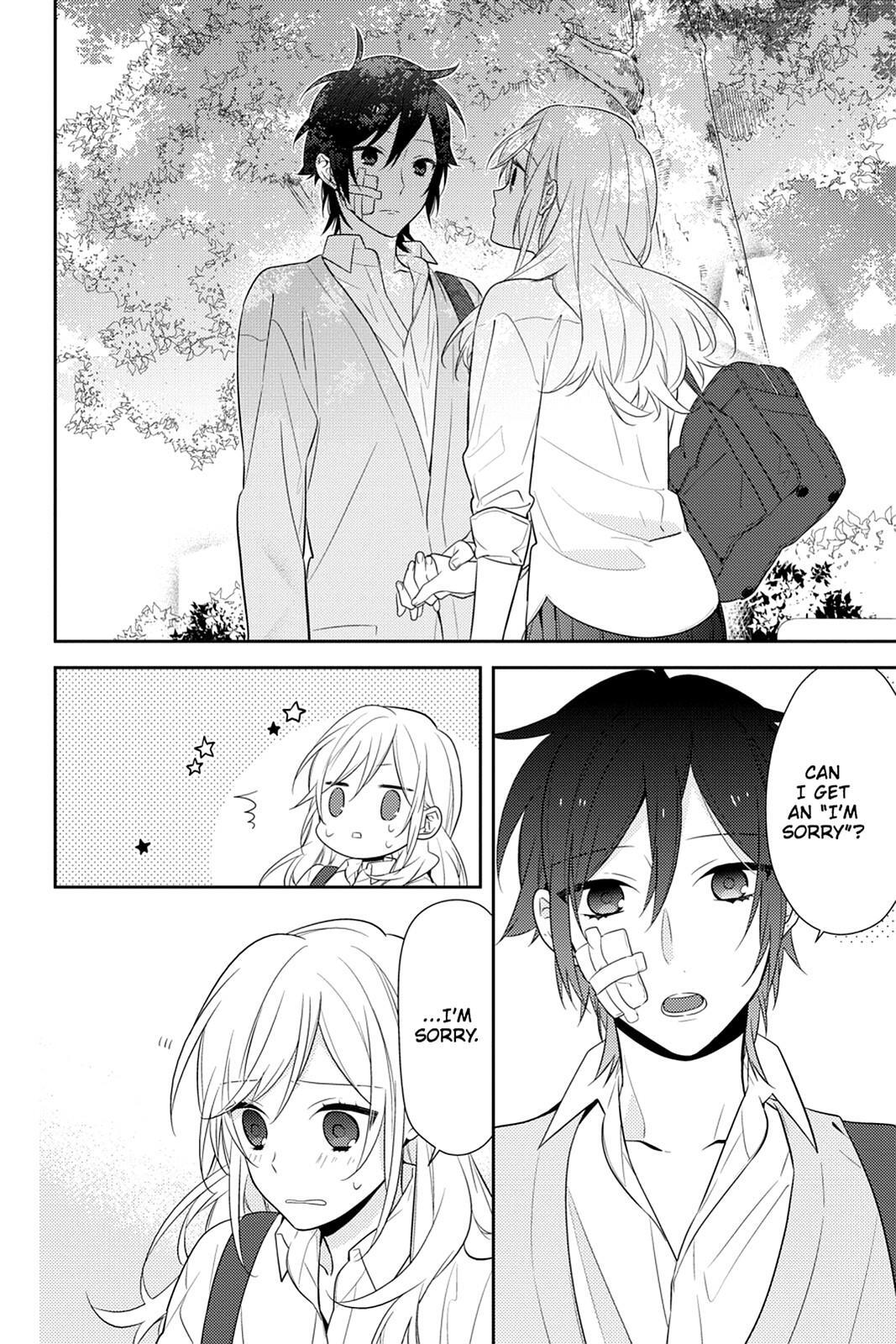 Read Horimiya Manga Online