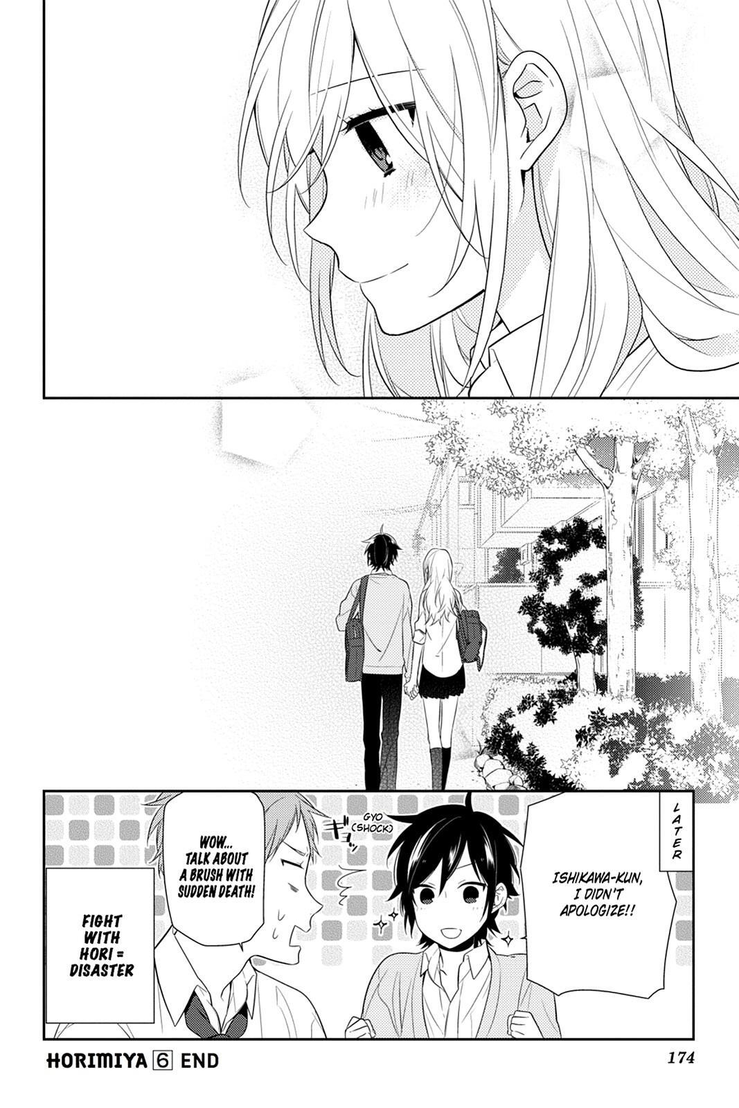 Read Horimiya Manga Online