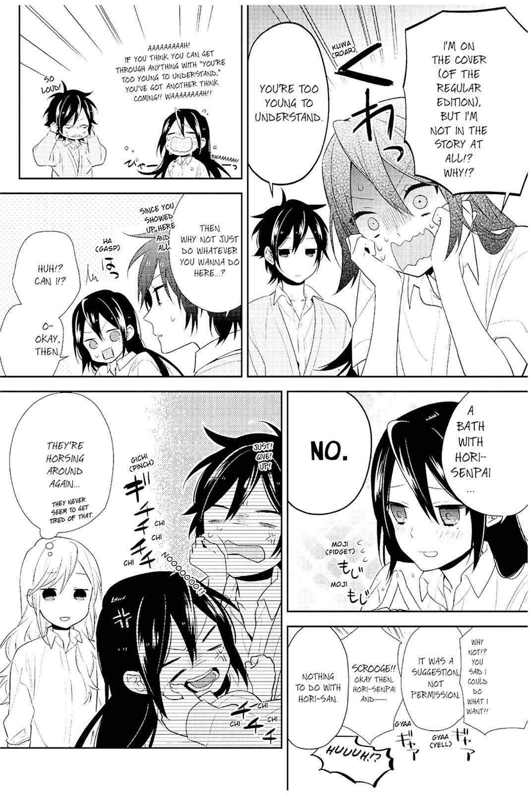 Read Horimiya Manga Online
