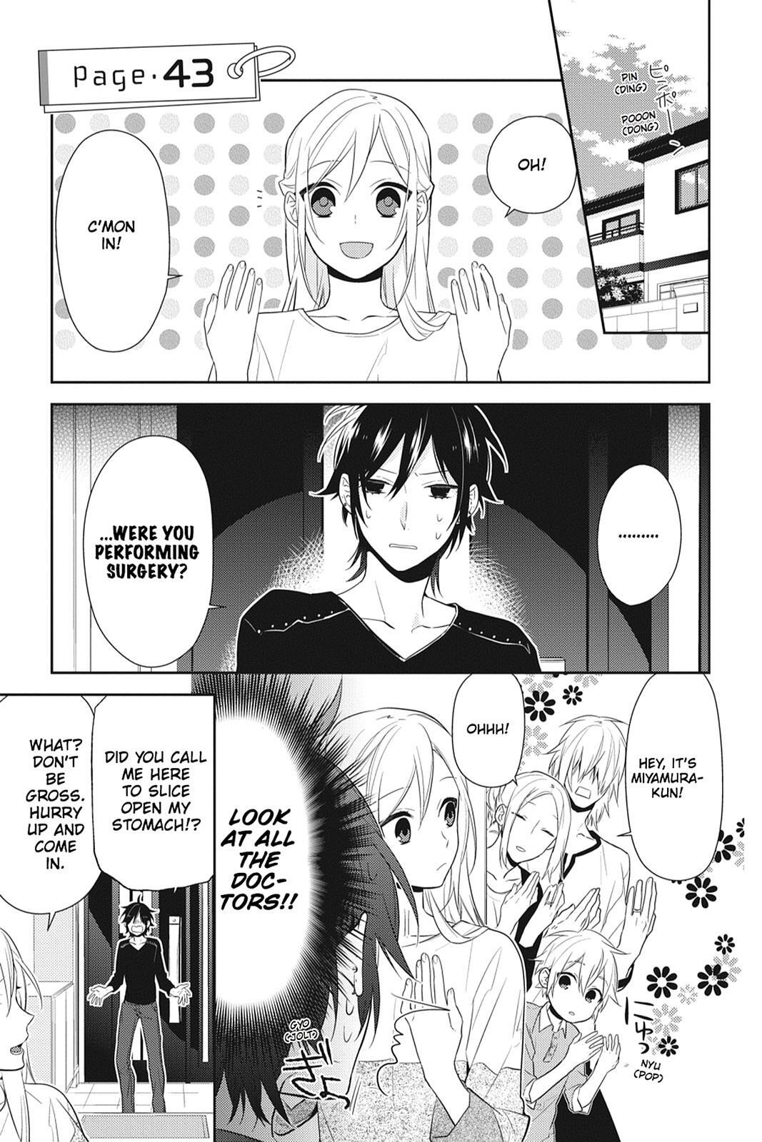 Read Horimiya Manga Online