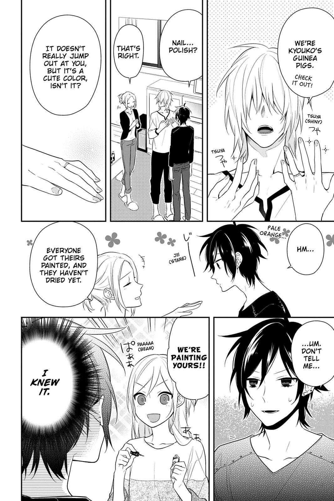 Read Horimiya Manga Online