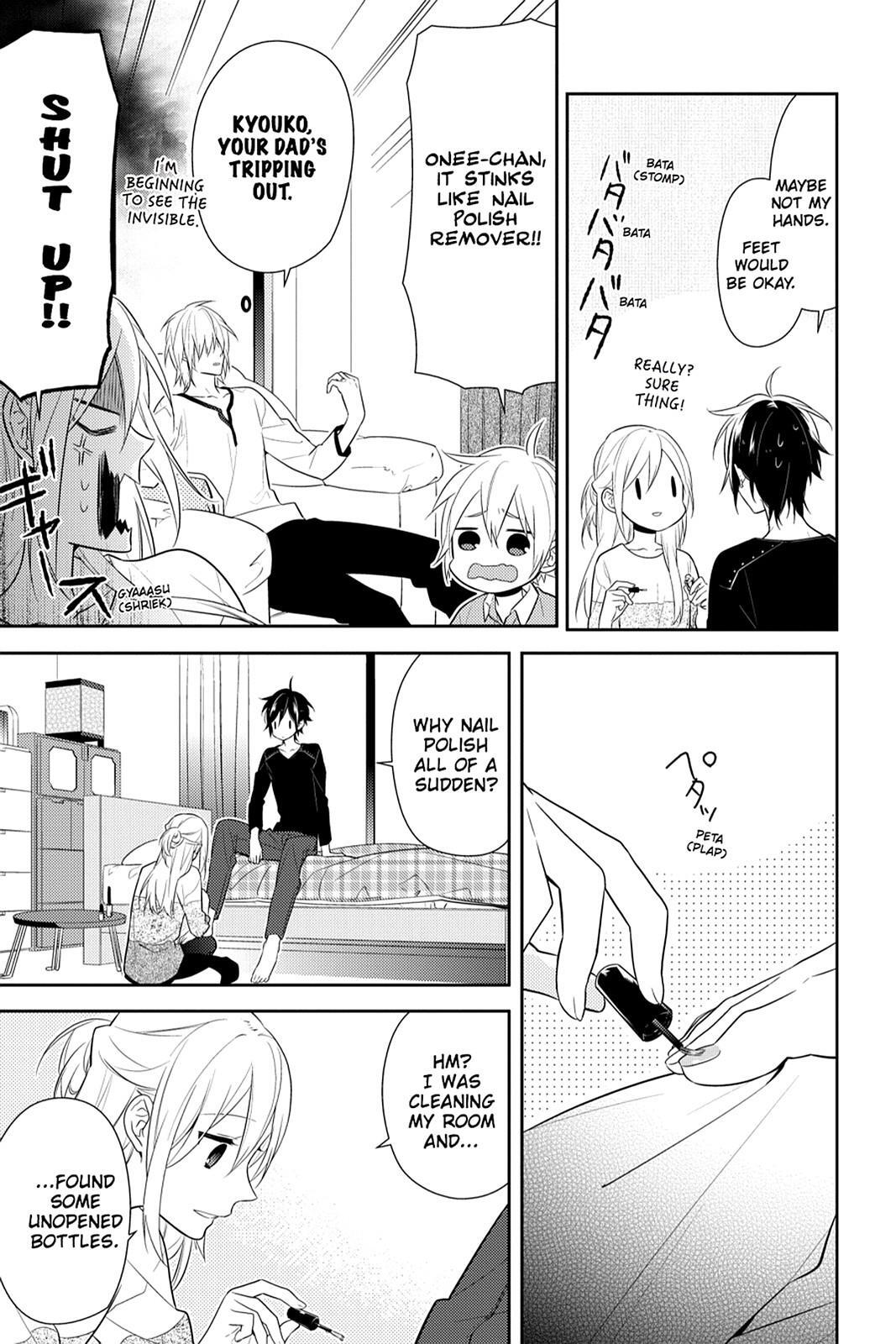 Read Horimiya Manga Online