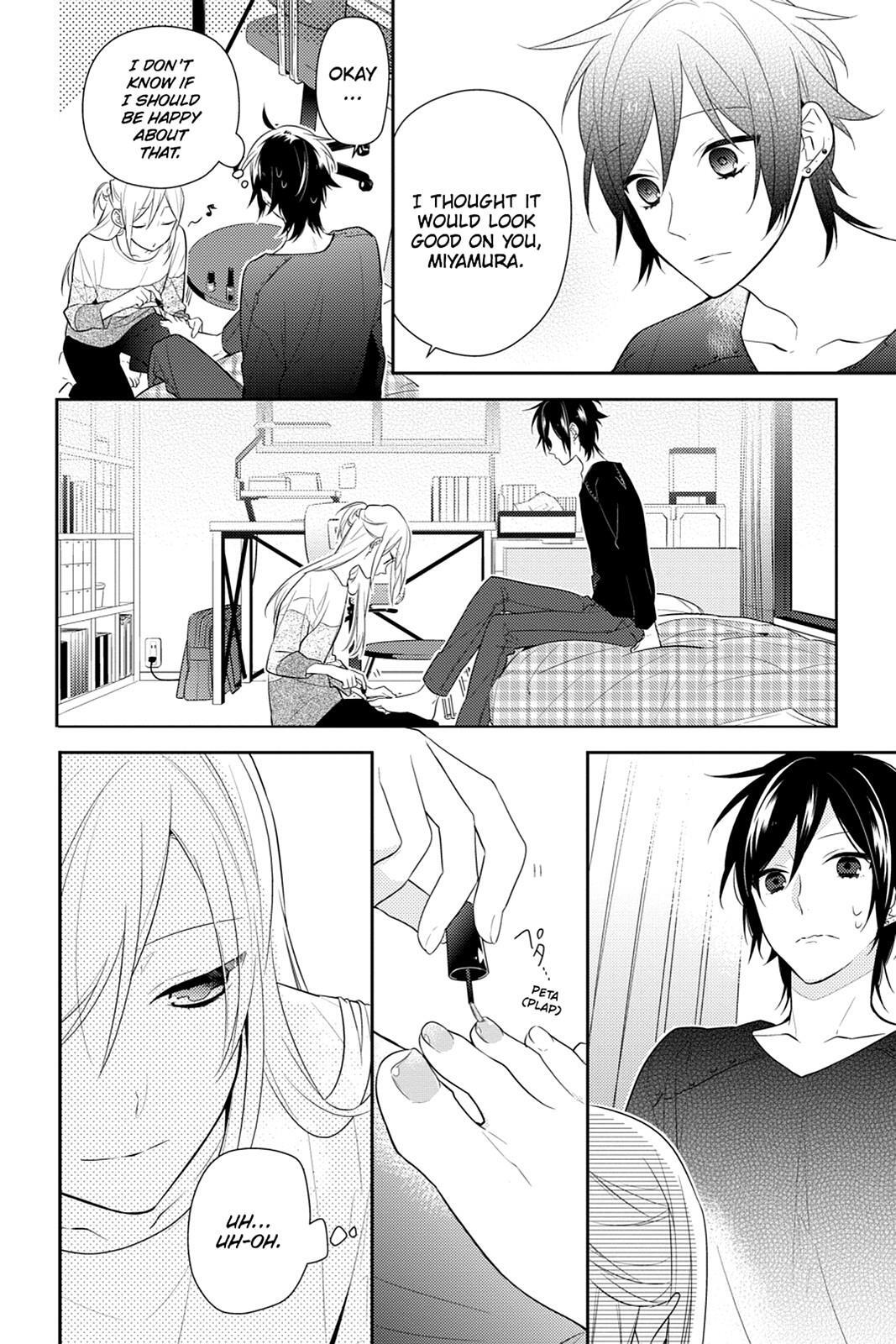 Read Horimiya Manga Online