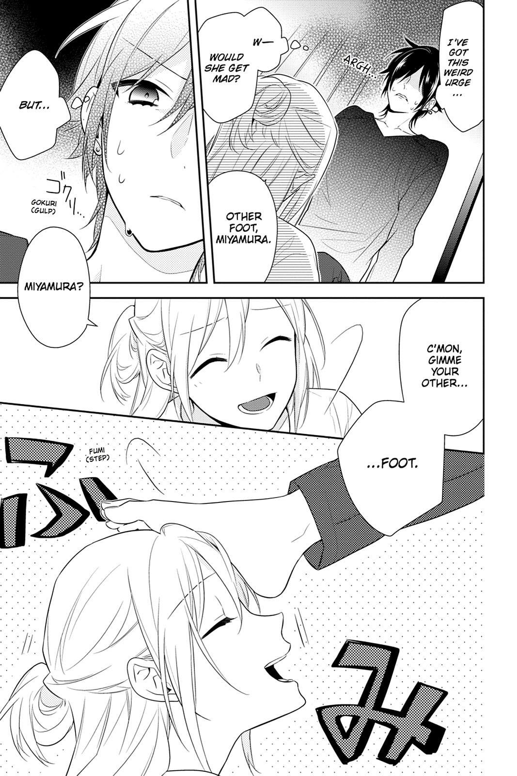 Read Horimiya Manga Online