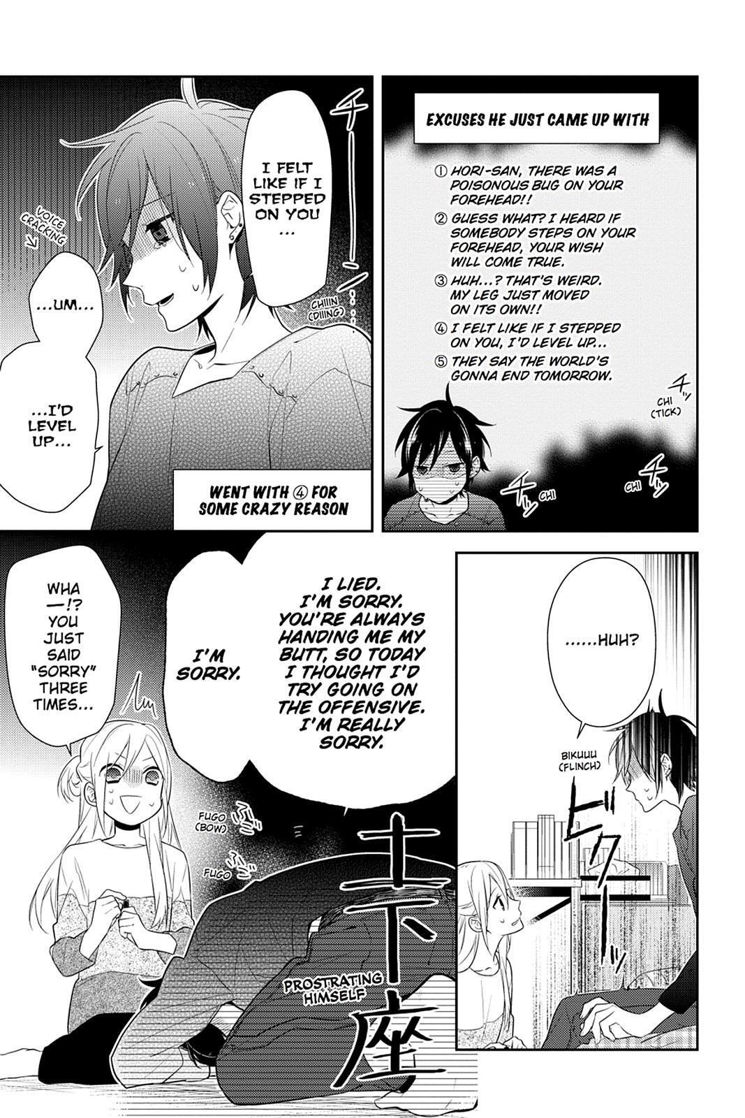 Read Horimiya Manga Online