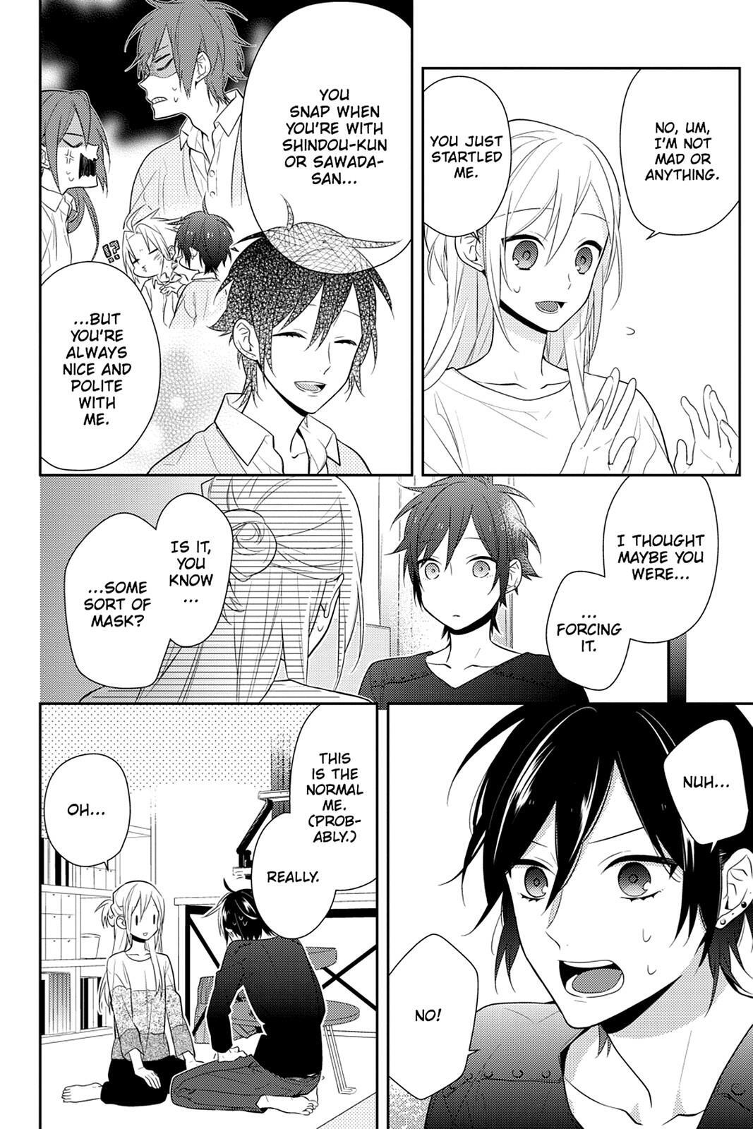Read Horimiya Manga Online