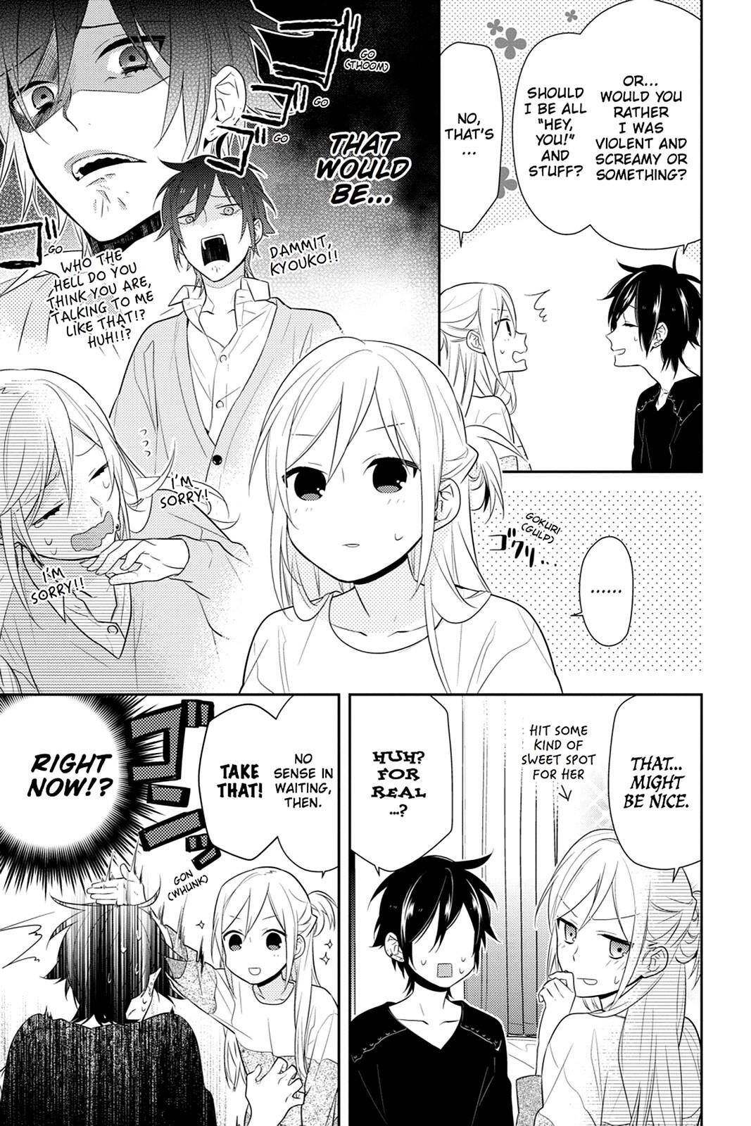 Read Horimiya Manga Online