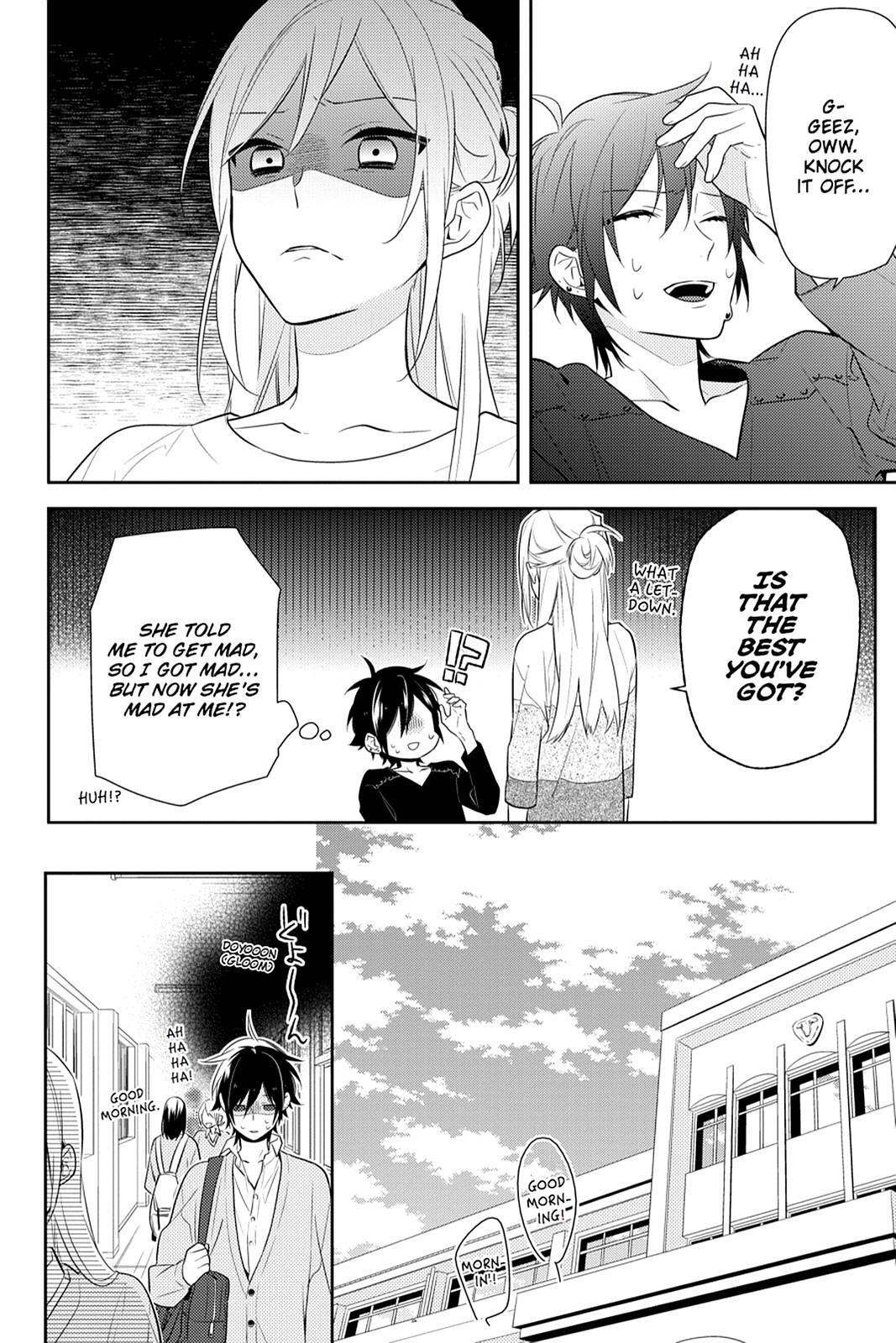 Read Horimiya Manga Online