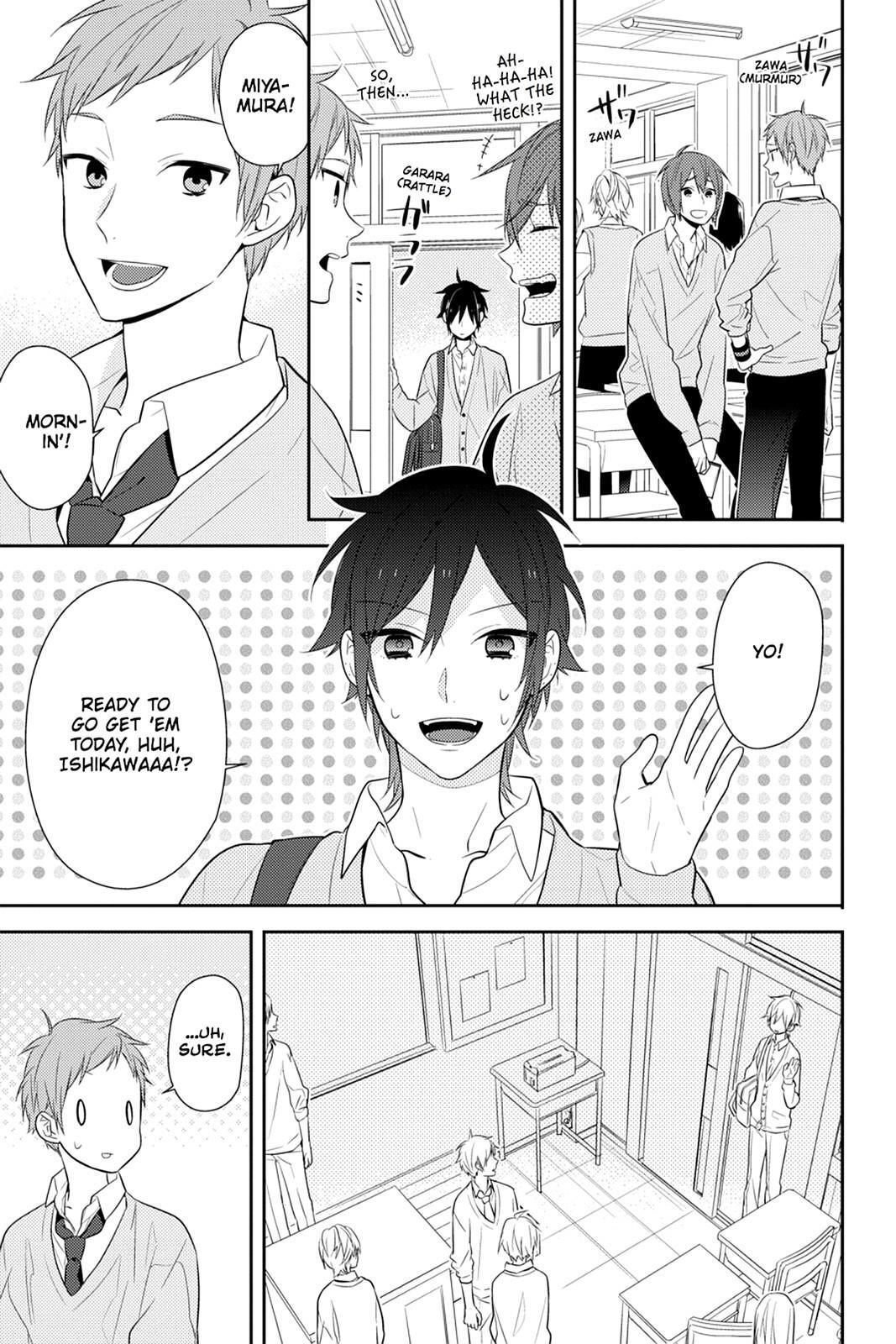 Read Horimiya Manga Online
