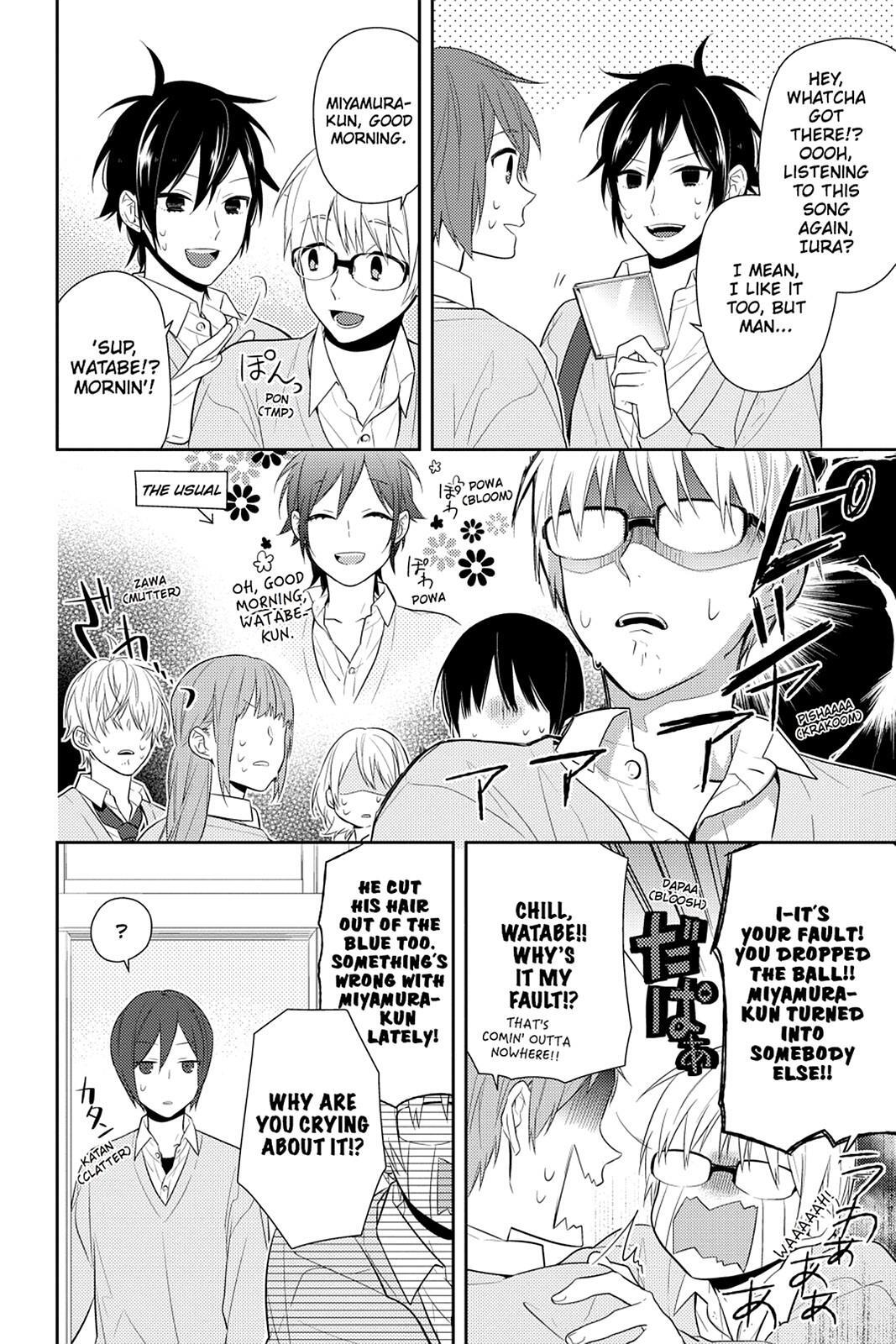 Read Horimiya Manga Online