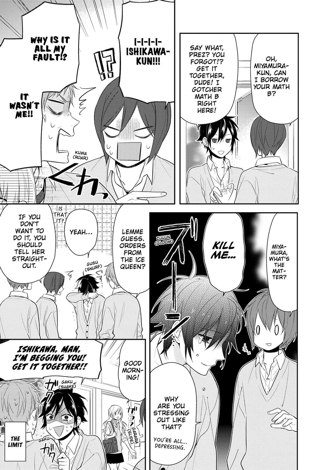 Read Horimiya Manga Online