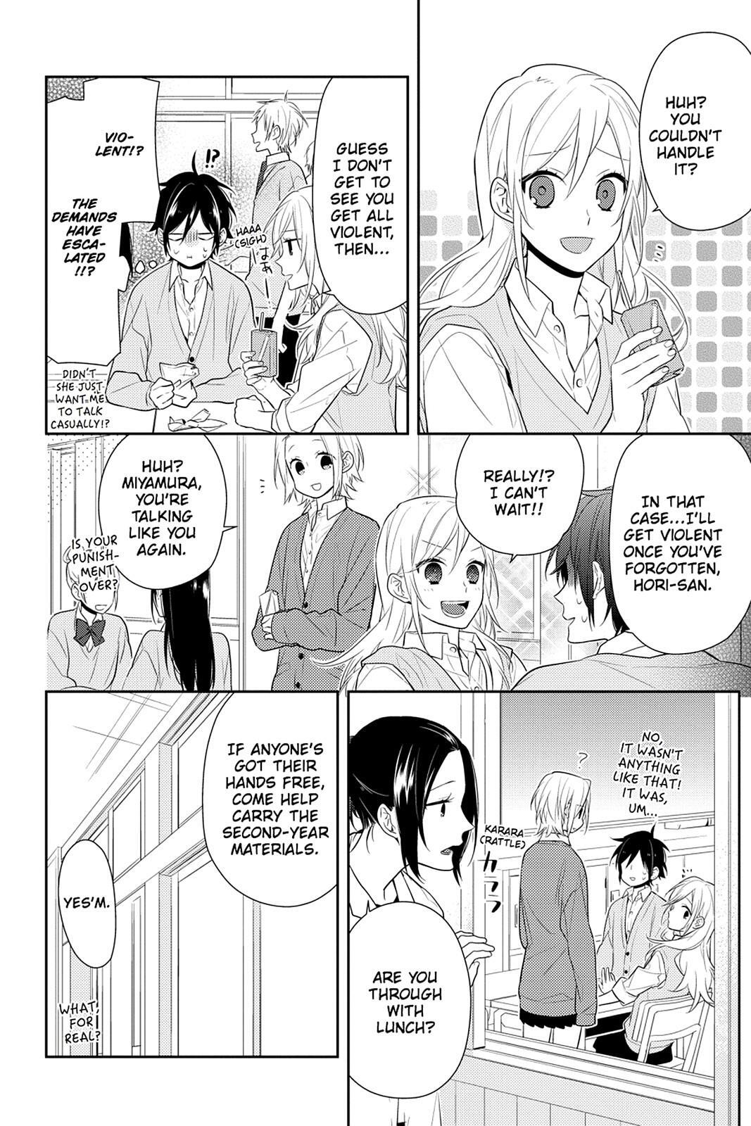 Read Horimiya Manga Online