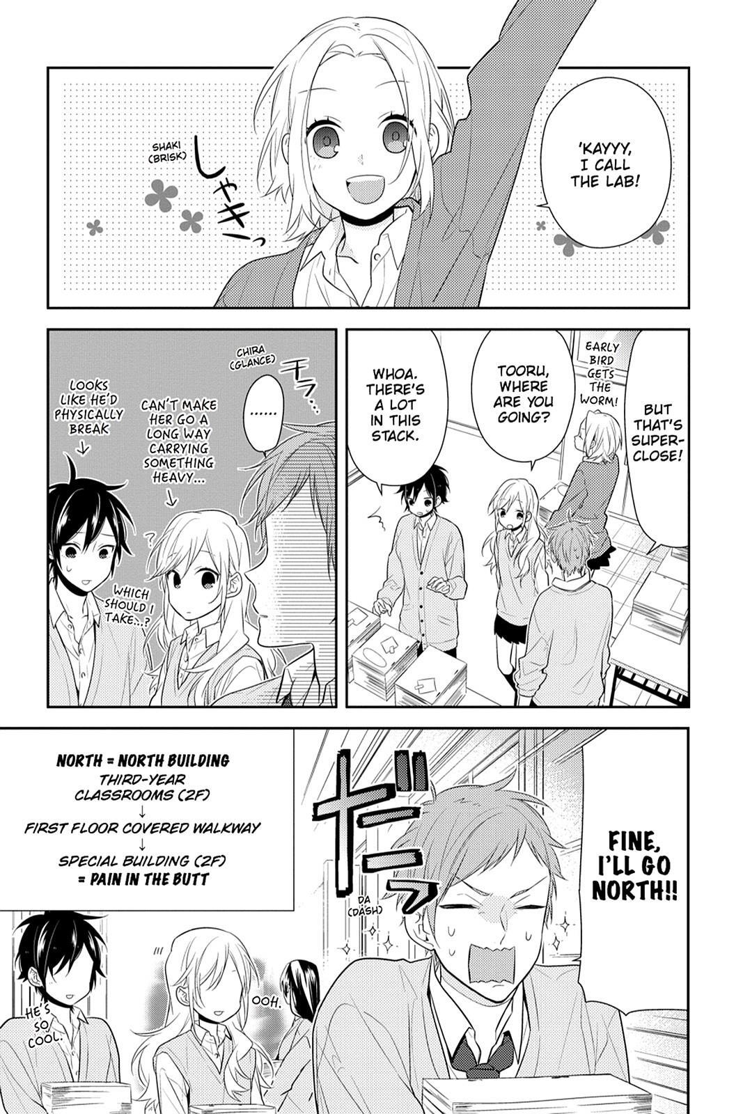 Read Horimiya Manga Online