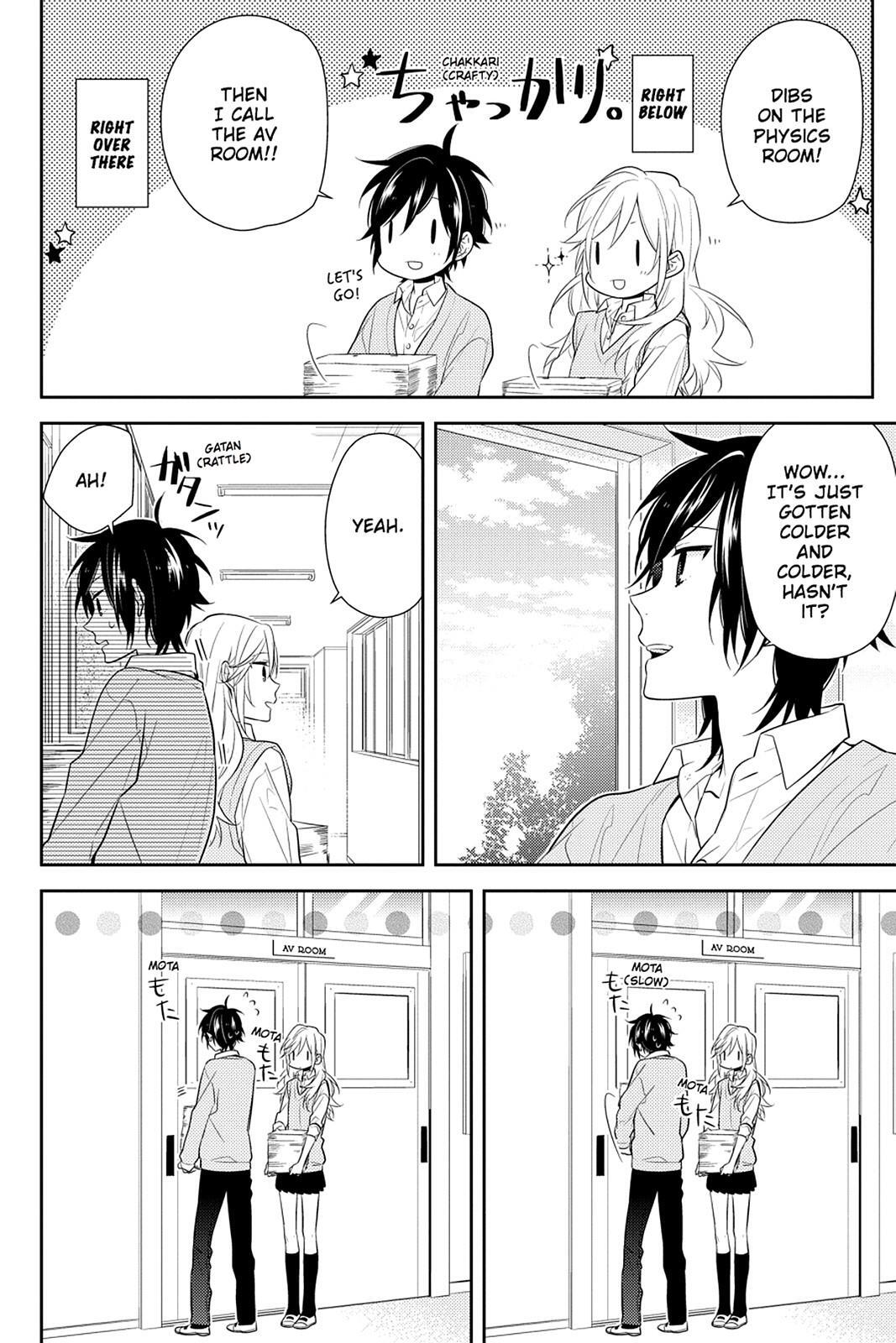 Read Horimiya Manga Online