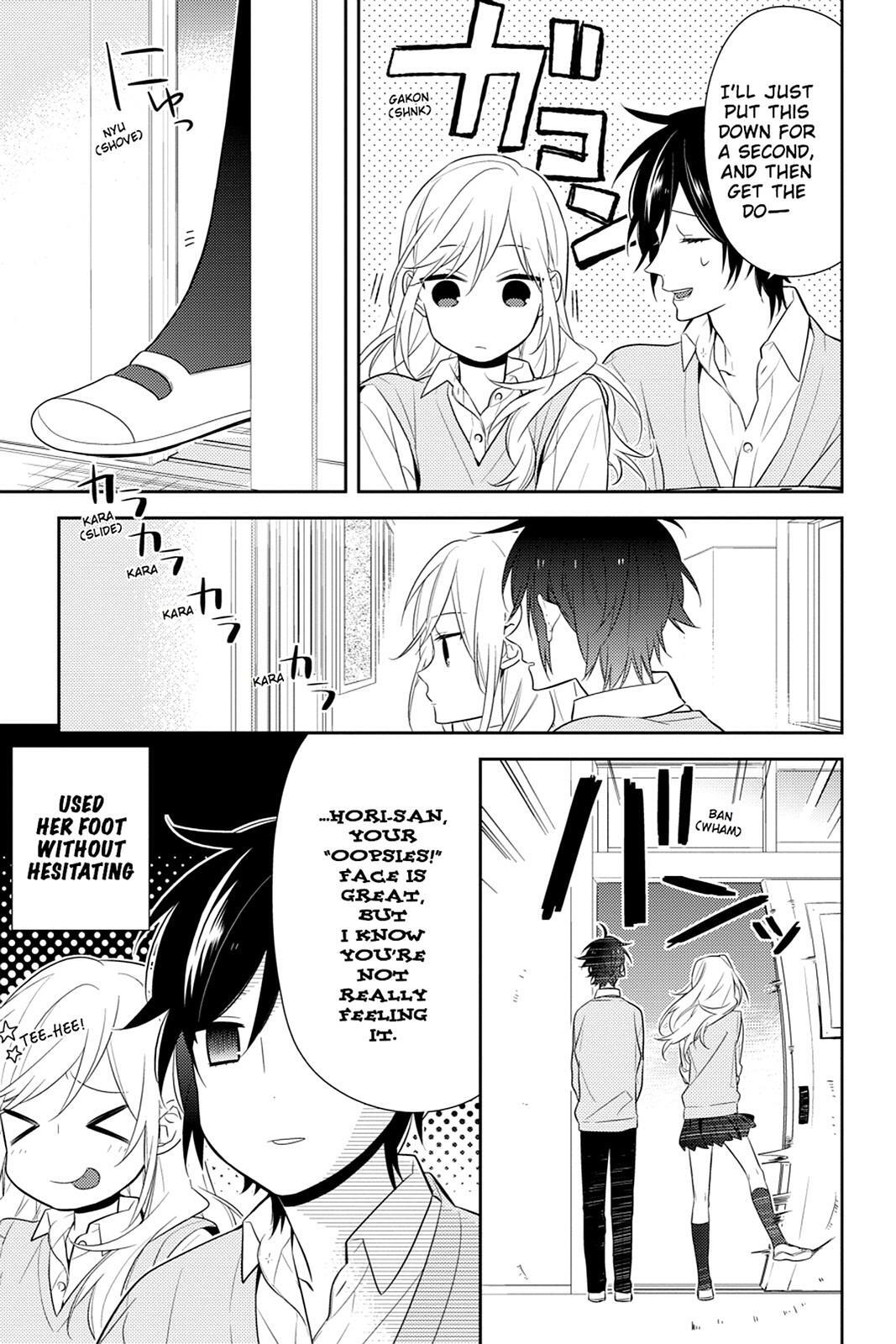 Read Horimiya Manga Online